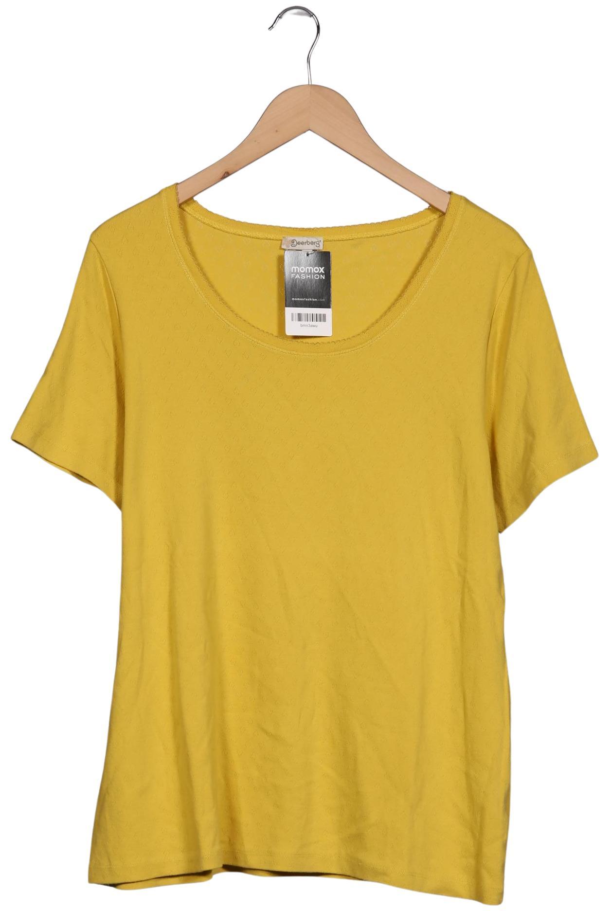 

Deerberg Damen T-Shirt, gelb, Gr. 44