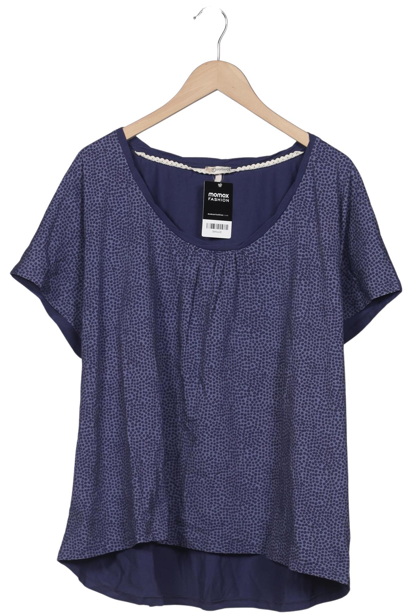 

Deerberg Damen T-Shirt, marineblau, Gr. 46