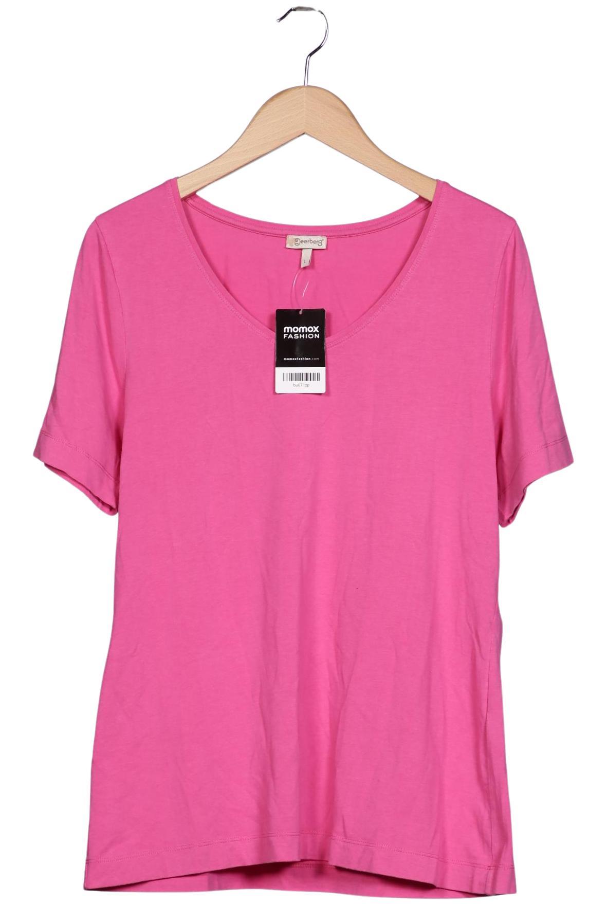 

Deerberg Damen T-Shirt, pink, Gr. 42