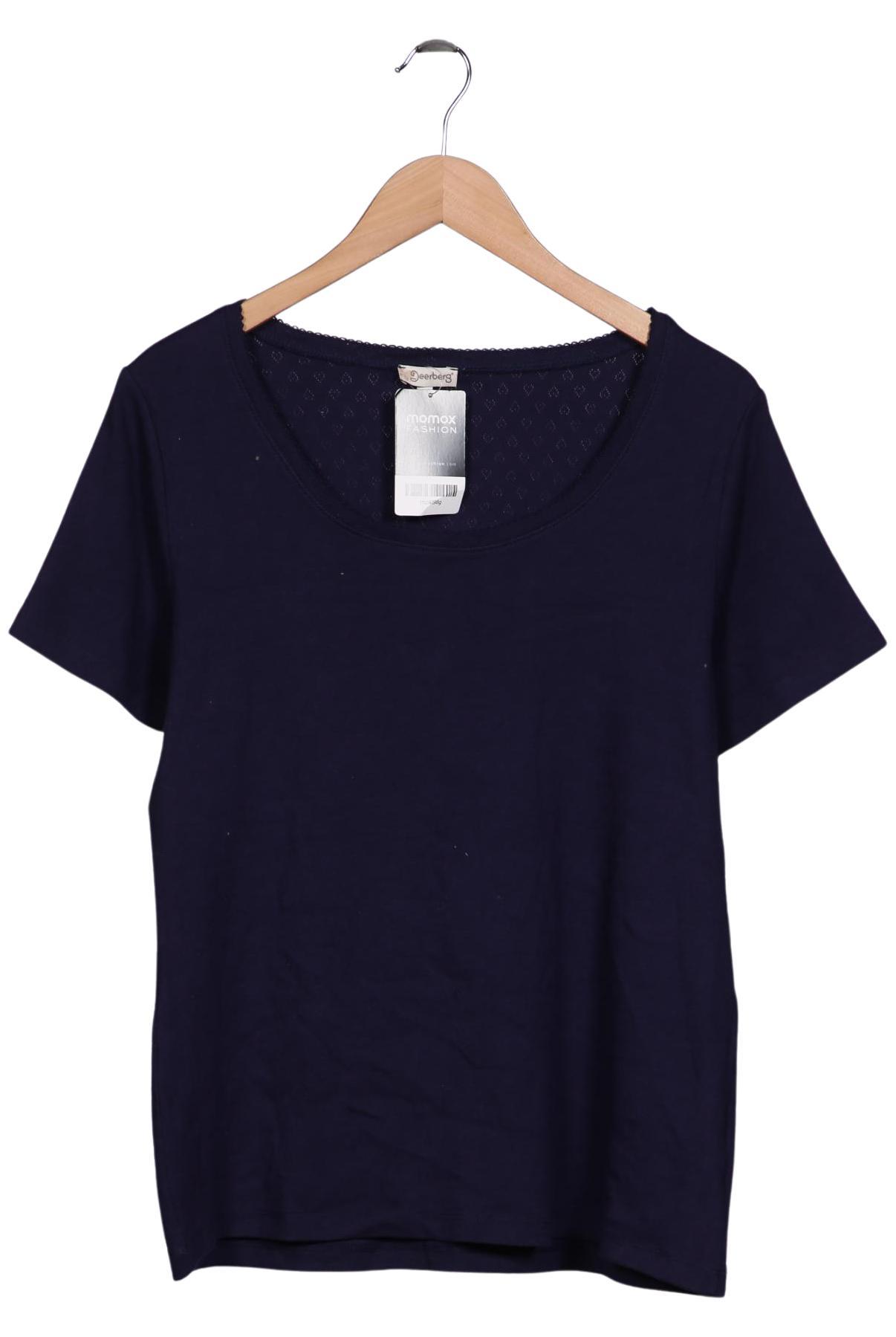 

Deerberg Damen T-Shirt, marineblau, Gr. 42