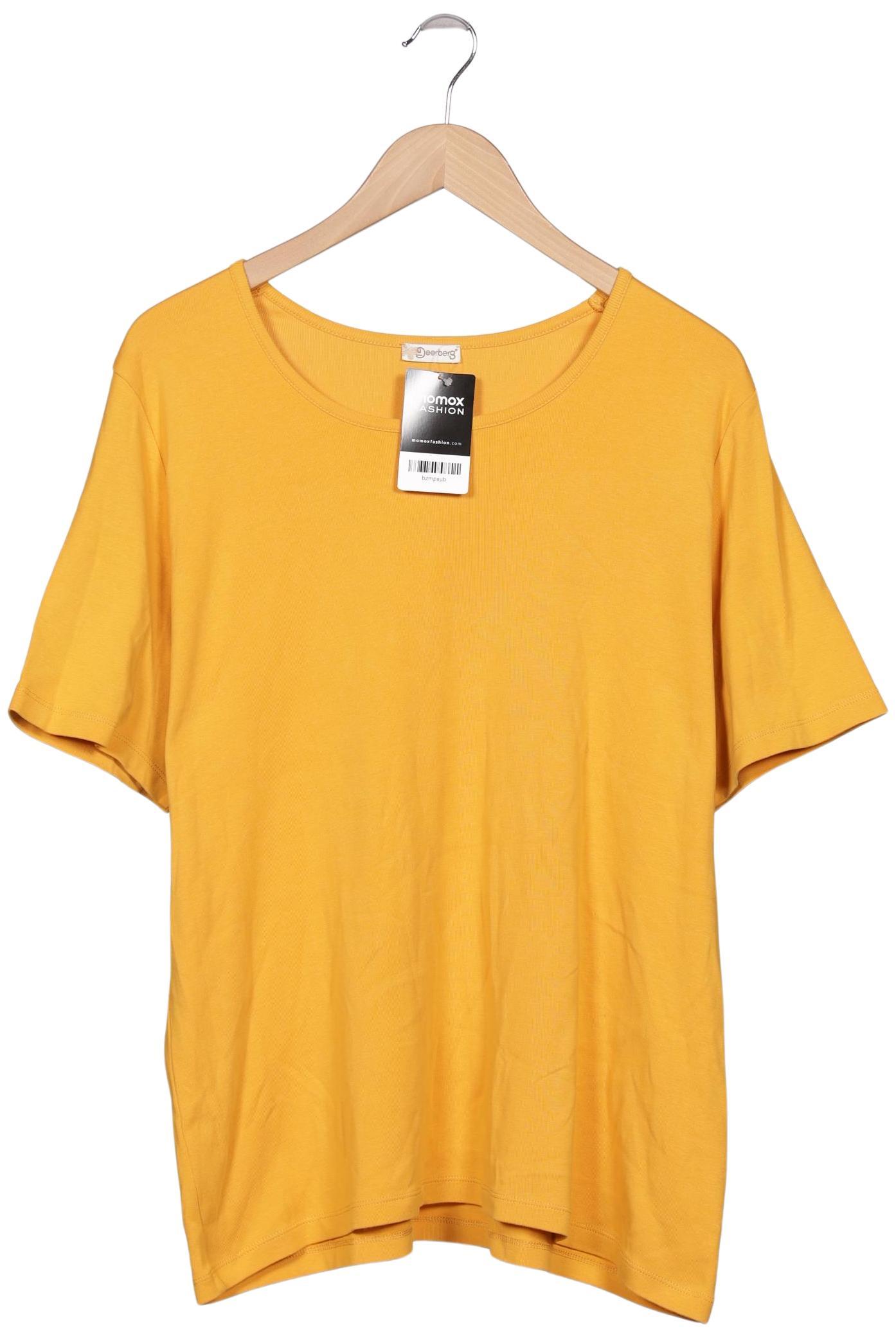 

Deerberg Damen T-Shirt, gelb, Gr. 46
