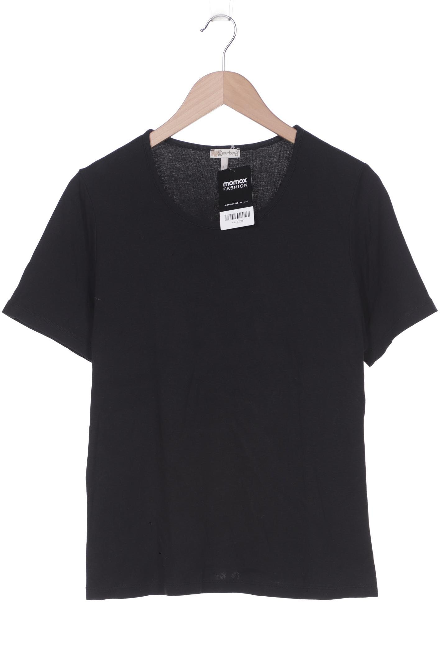 

Deerberg Damen T-Shirt, schwarz