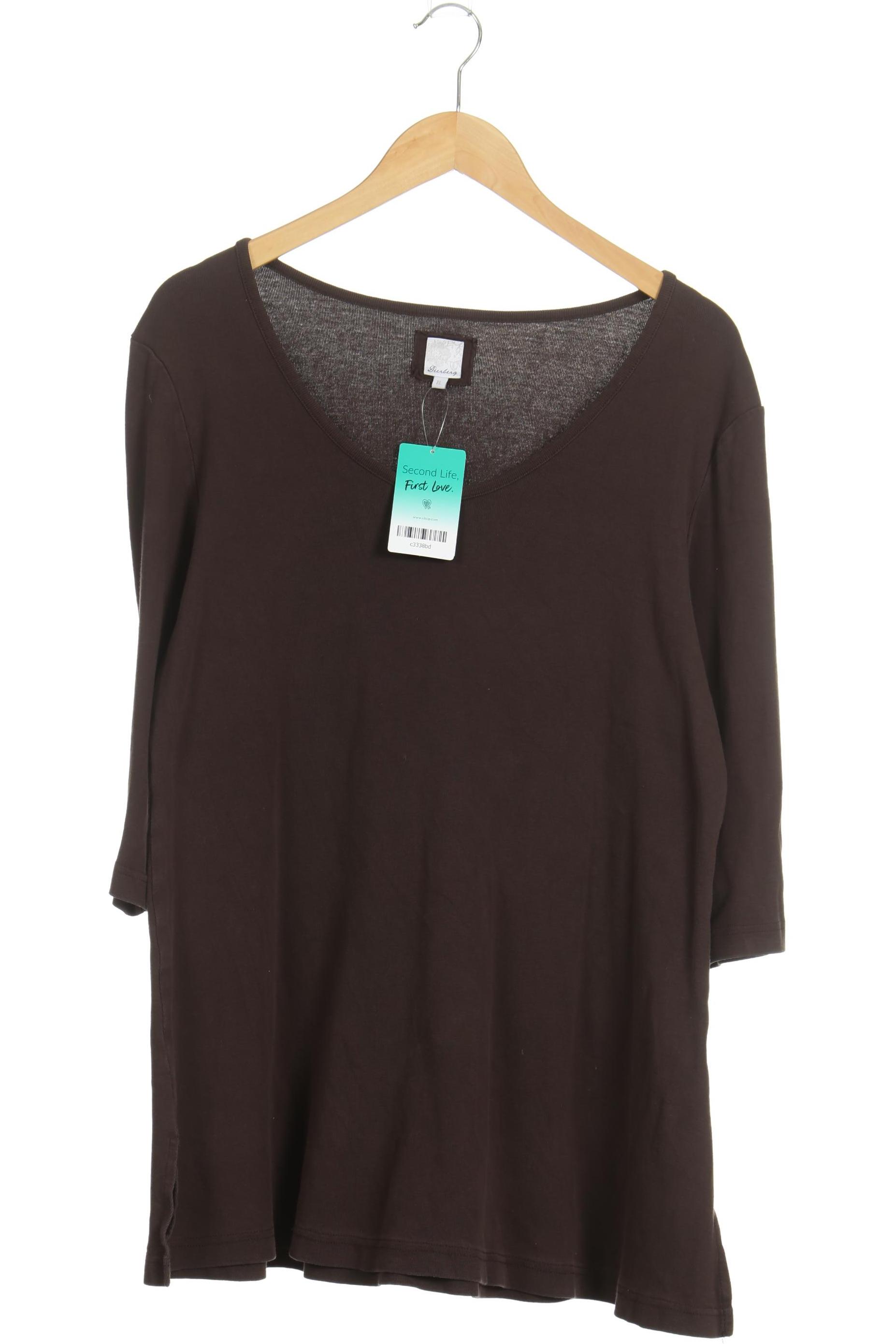 

Deerberg Damen T-Shirt, braun, Gr. 44