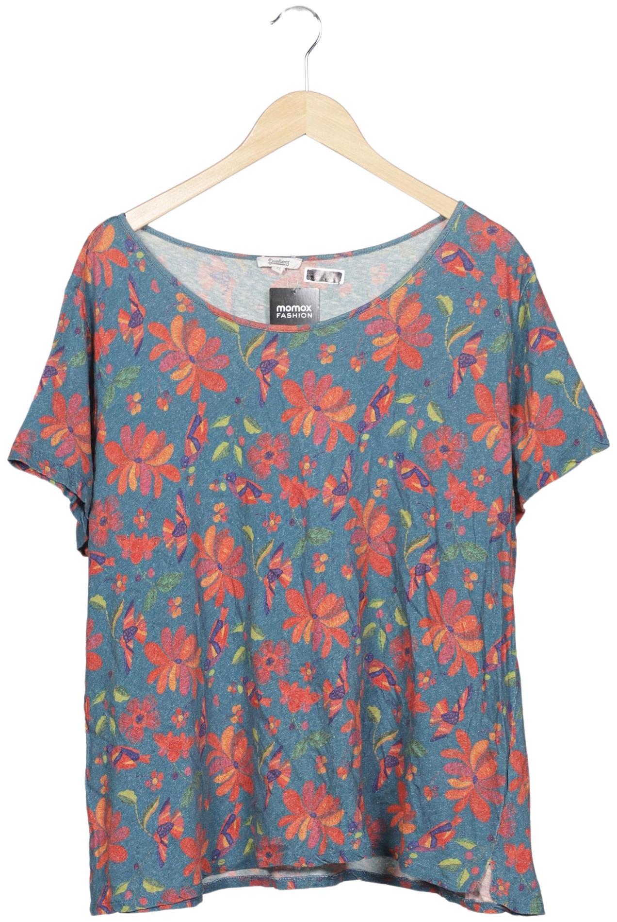 

Deerberg Damen T-Shirt, mehrfarbig, Gr. 46