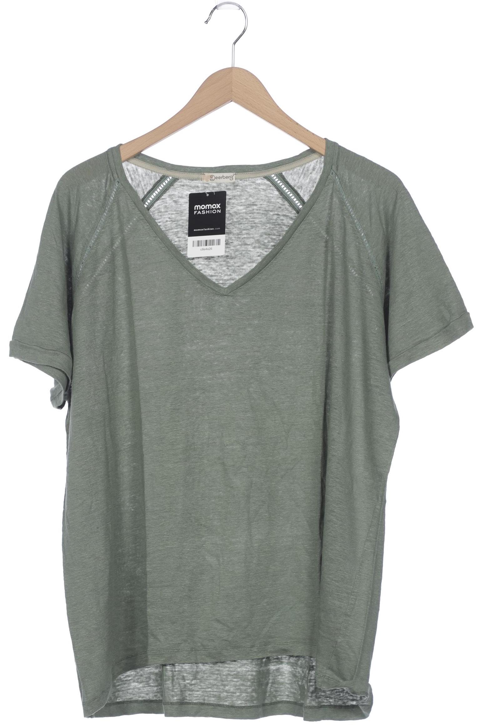 

Deerberg Damen T-Shirt, grün, Gr. 48