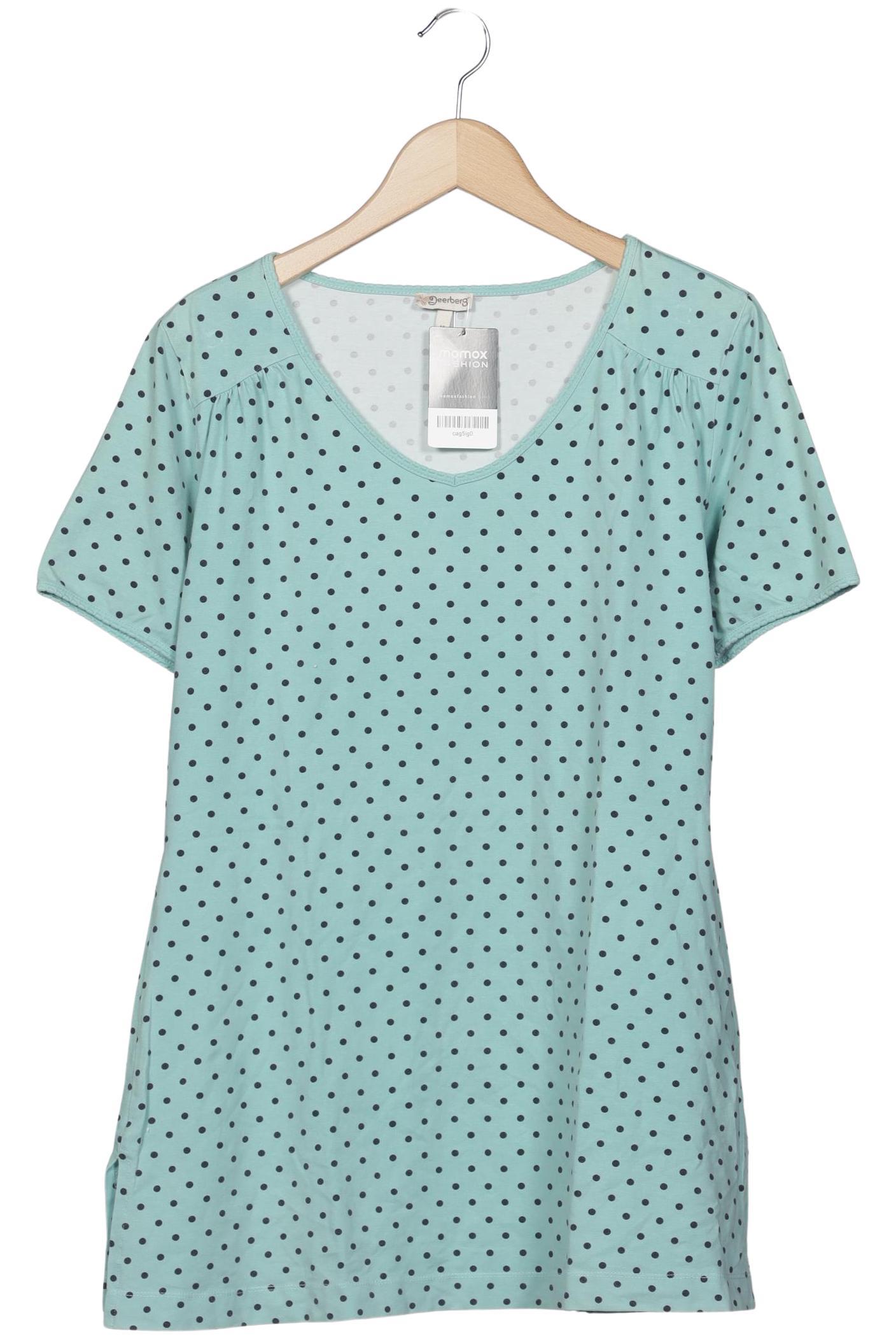 

Deerberg Damen T-Shirt, hellblau, Gr. 38