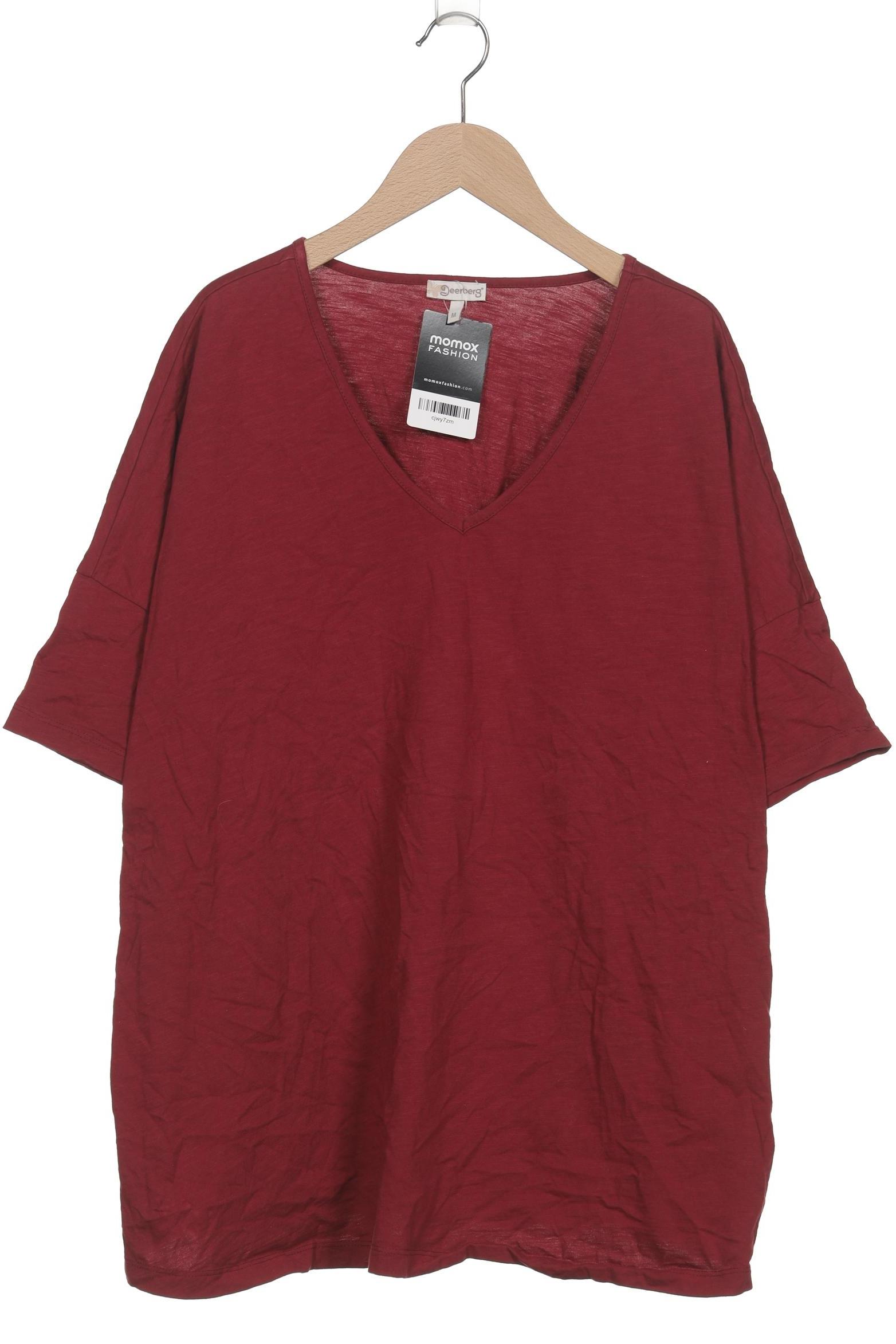 

Deerberg Damen T-Shirt, bordeaux, Gr. 38
