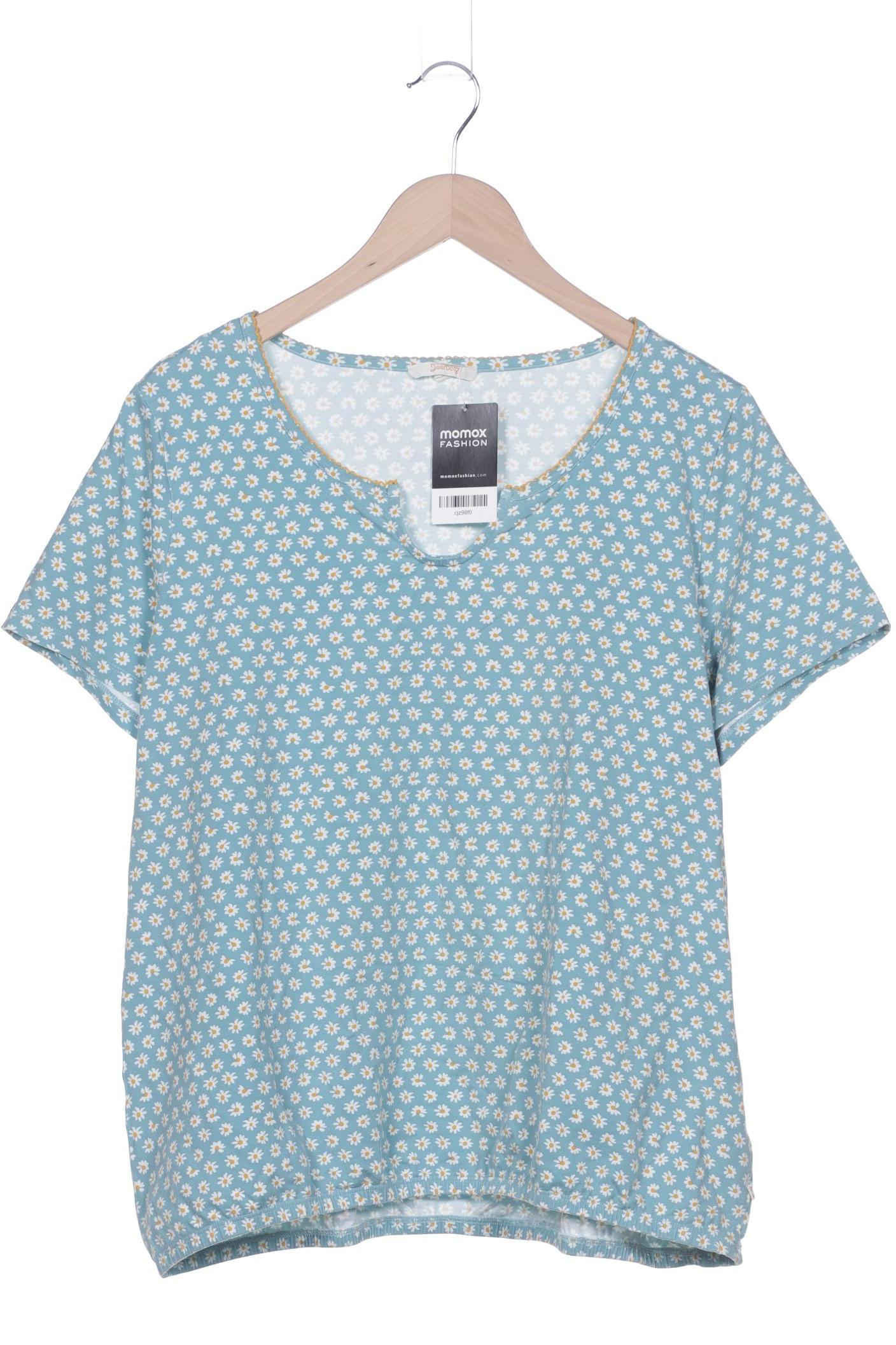 

Deerberg Damen T-Shirt, türkis, Gr. 44
