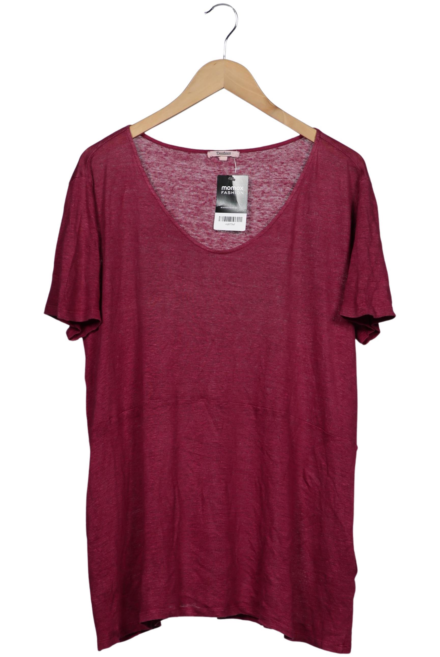 

Deerberg Damen T-Shirt, bordeaux, Gr. 44