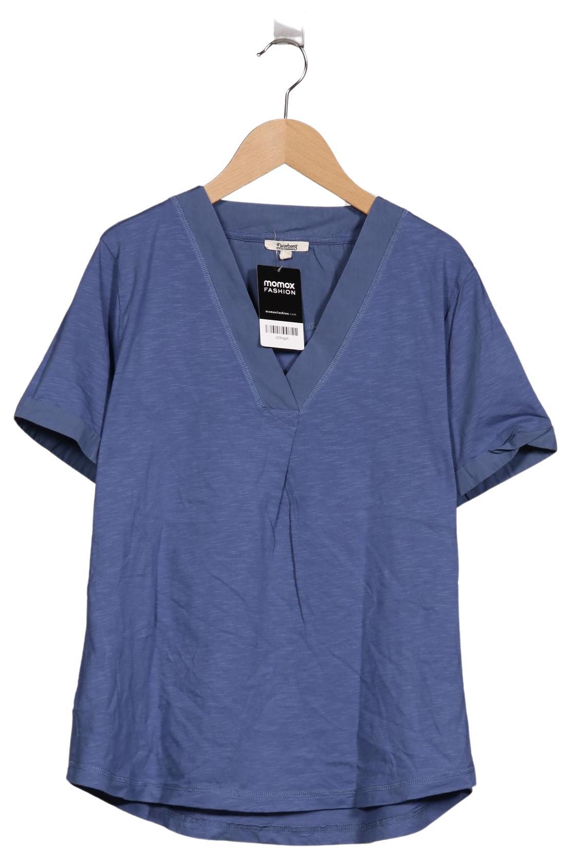 

Deerberg Damen T-Shirt, blau, Gr. 38
