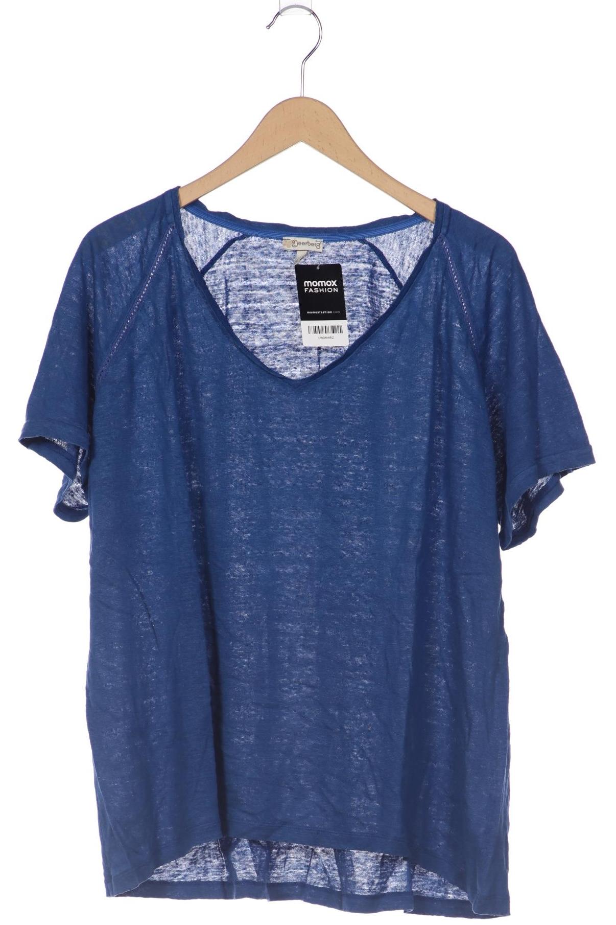 

Deerberg Damen T-Shirt, blau, Gr. 46