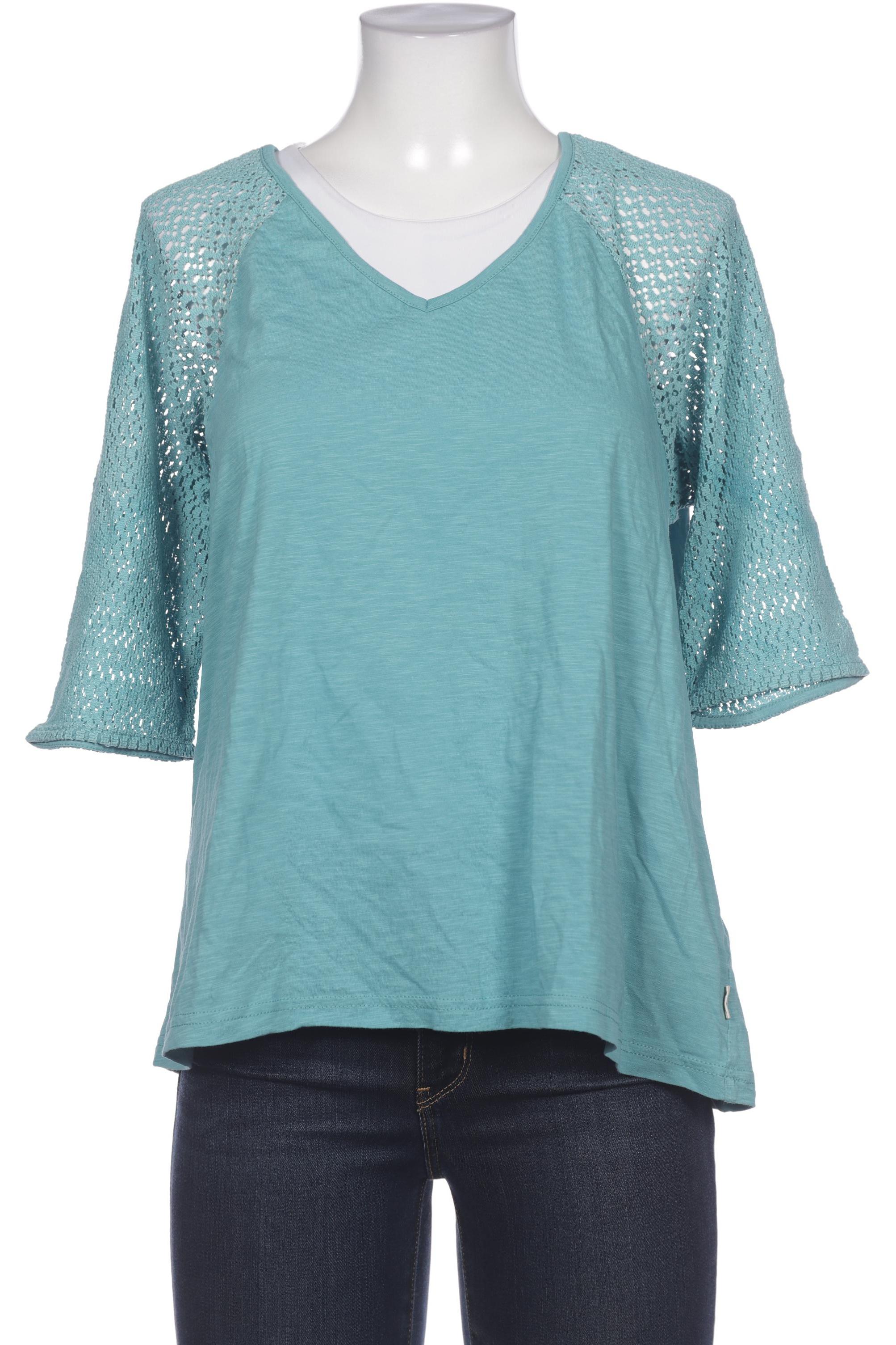 

Deerberg Damen T-Shirt, türkis, Gr. 38