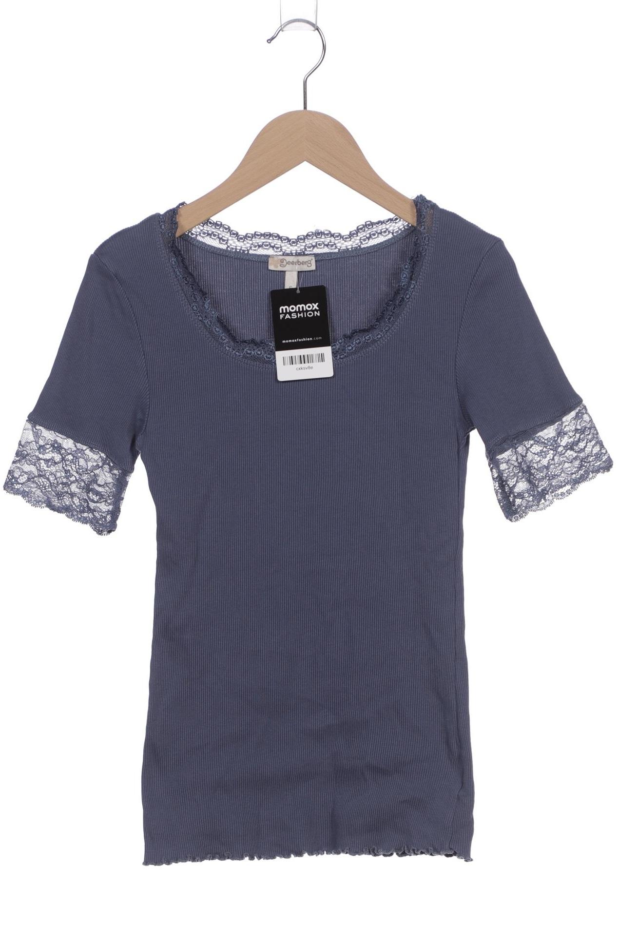 

Deerberg Damen T-Shirt, marineblau, Gr. 36