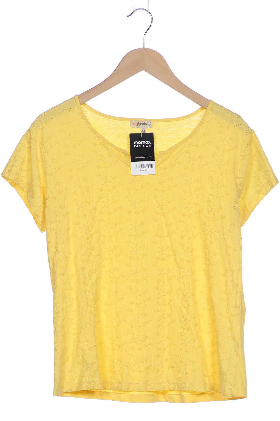 

Deerberg Damen T-Shirt, gelb, Gr. 38