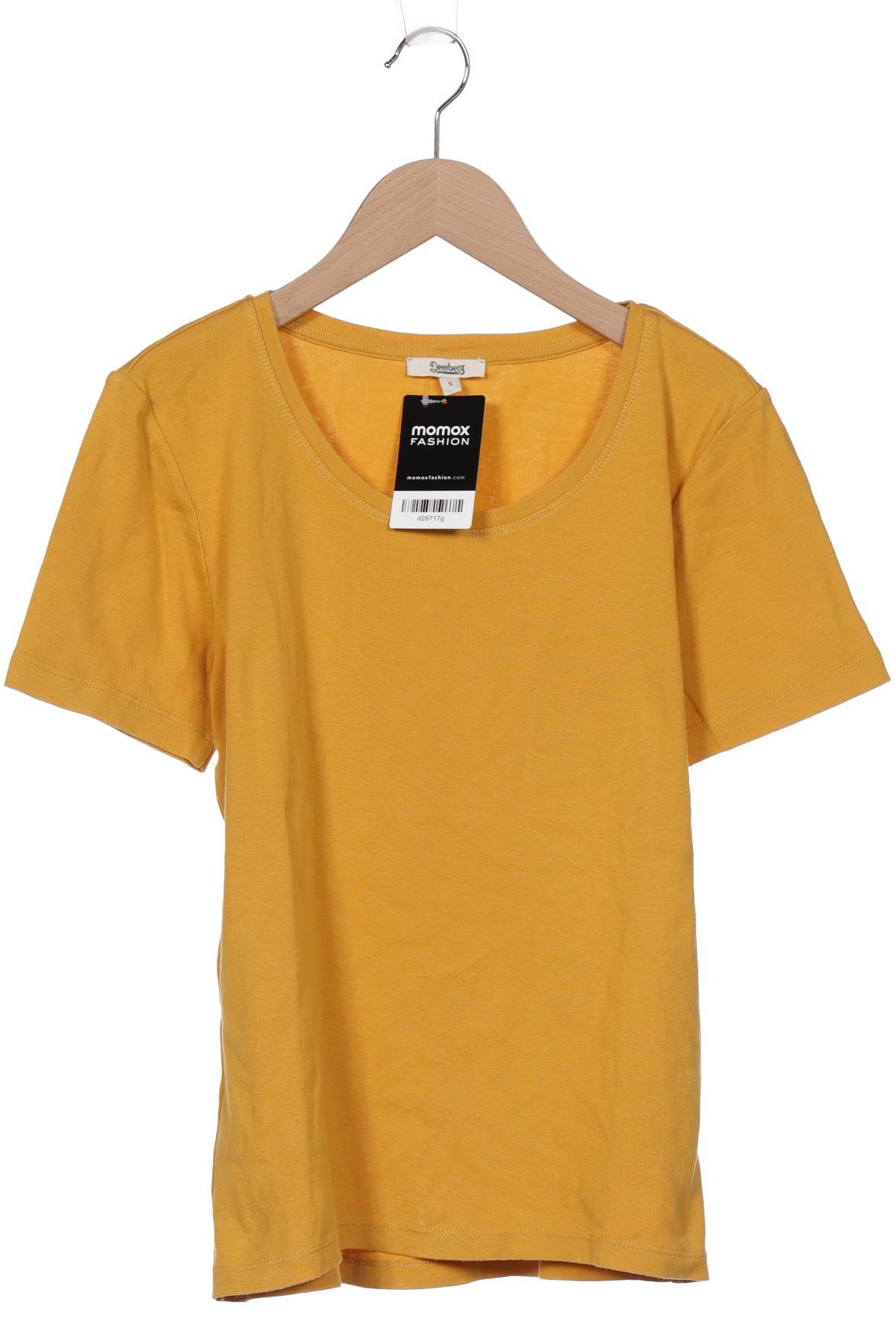 

Deerberg Damen T-Shirt, gelb