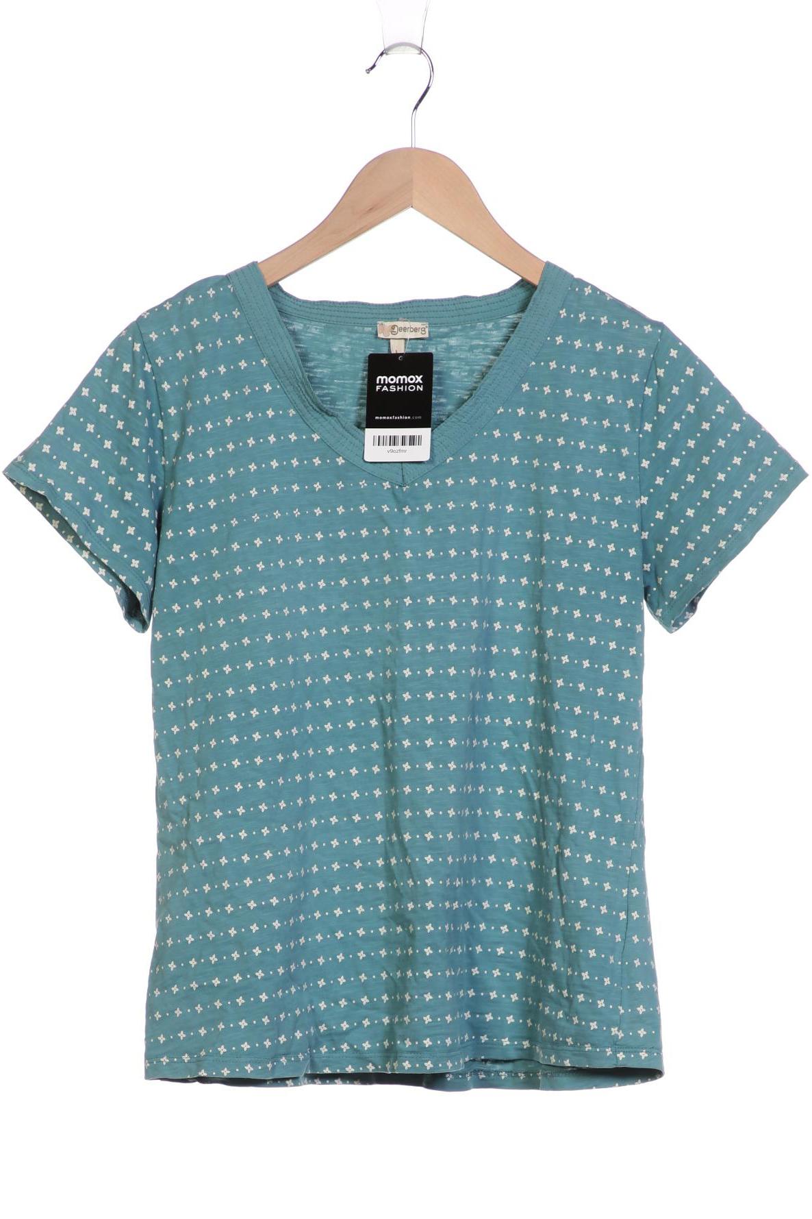

Deerberg Damen T-Shirt, türkis, Gr. 42