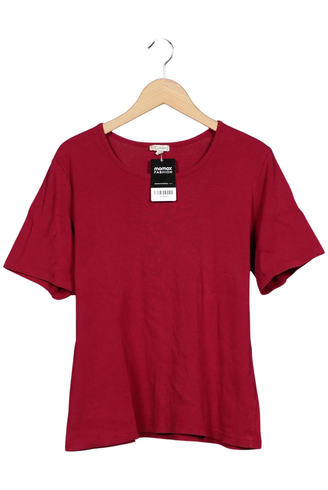 

Deerberg Damen T-Shirt, rot, Gr. 44