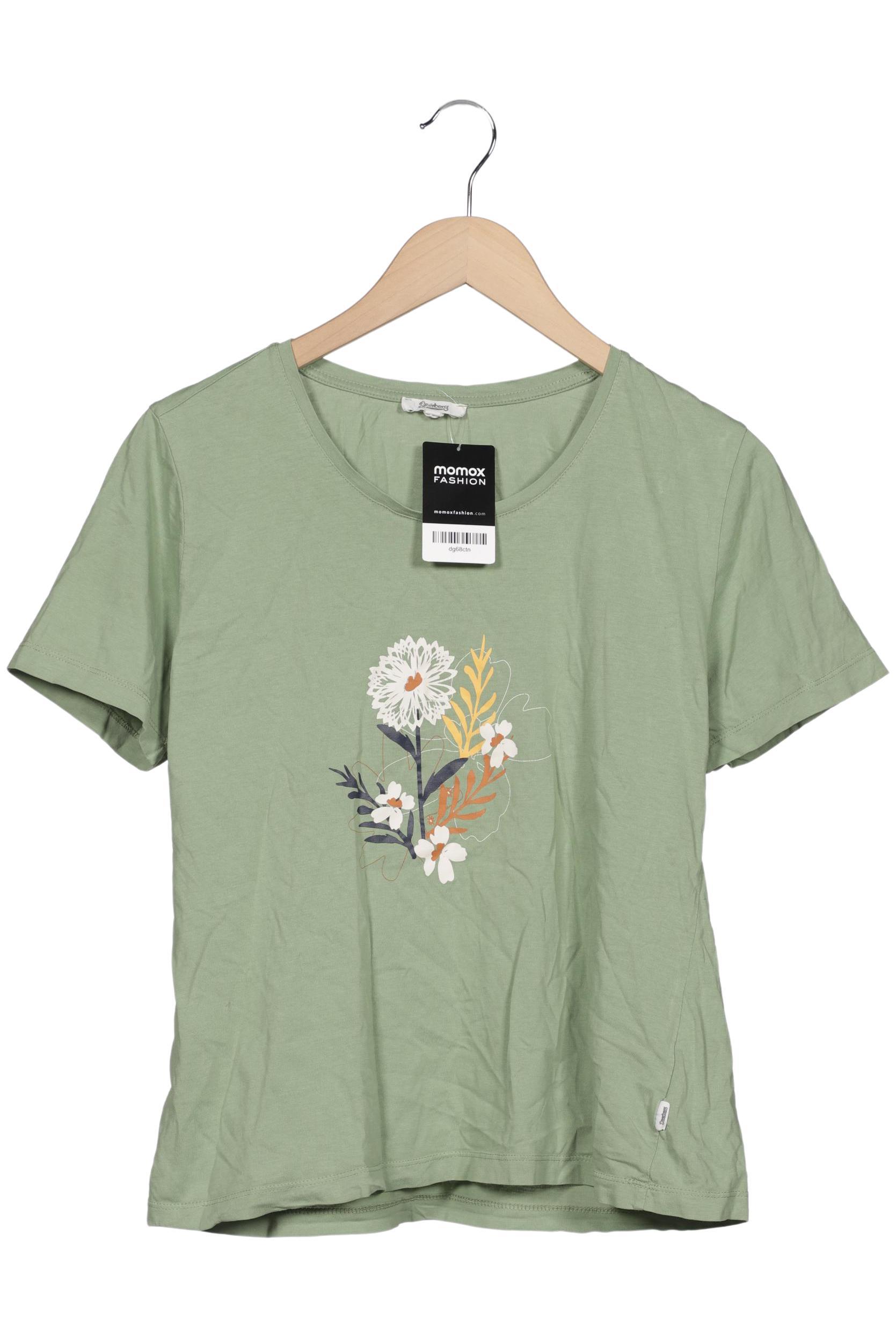

Deerberg Damen T-Shirt, grün, Gr. 38
