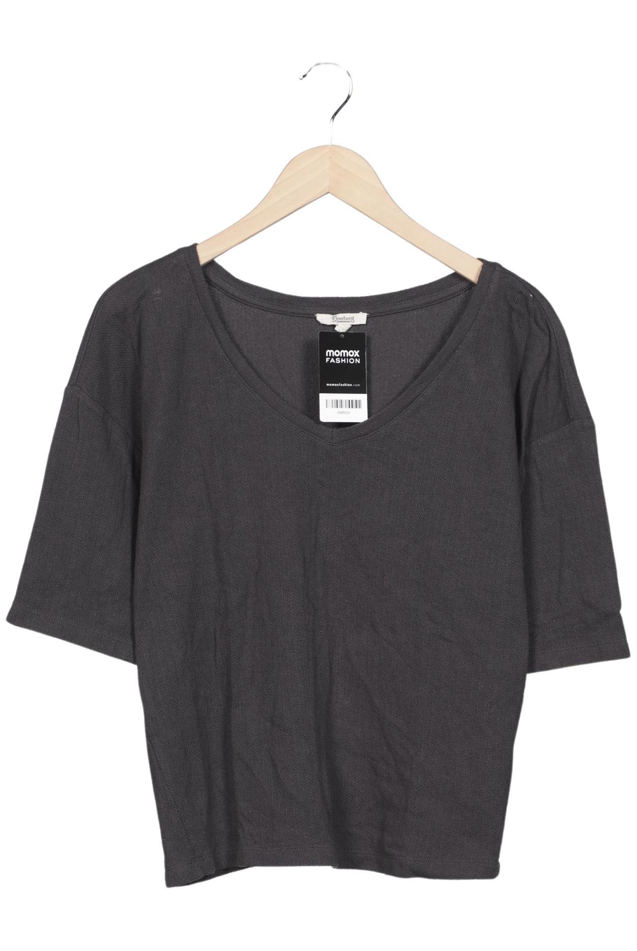

Deerberg Damen T-Shirt, grau, Gr. 36