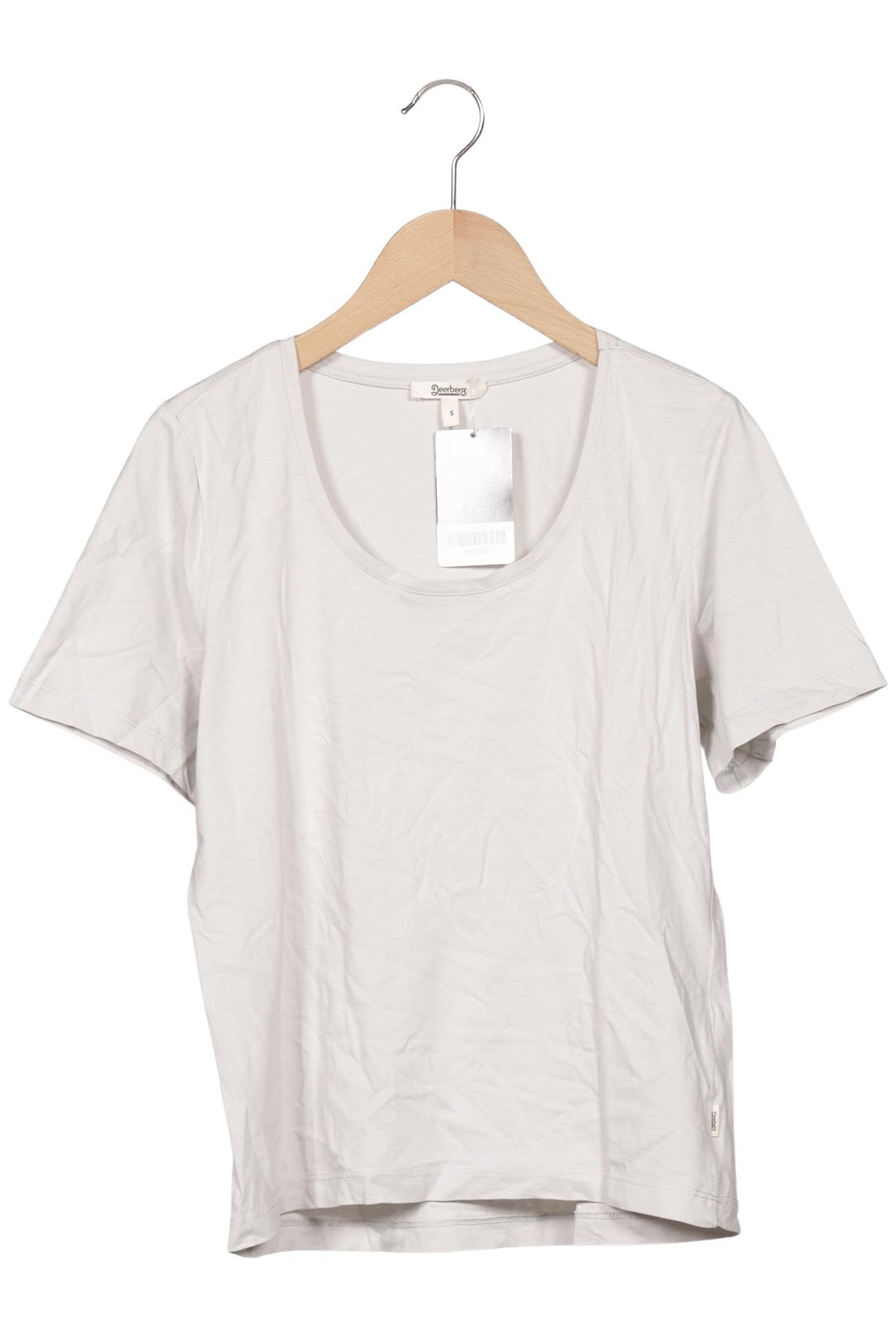 

Deerberg Damen T-Shirt, grau, Gr. 36