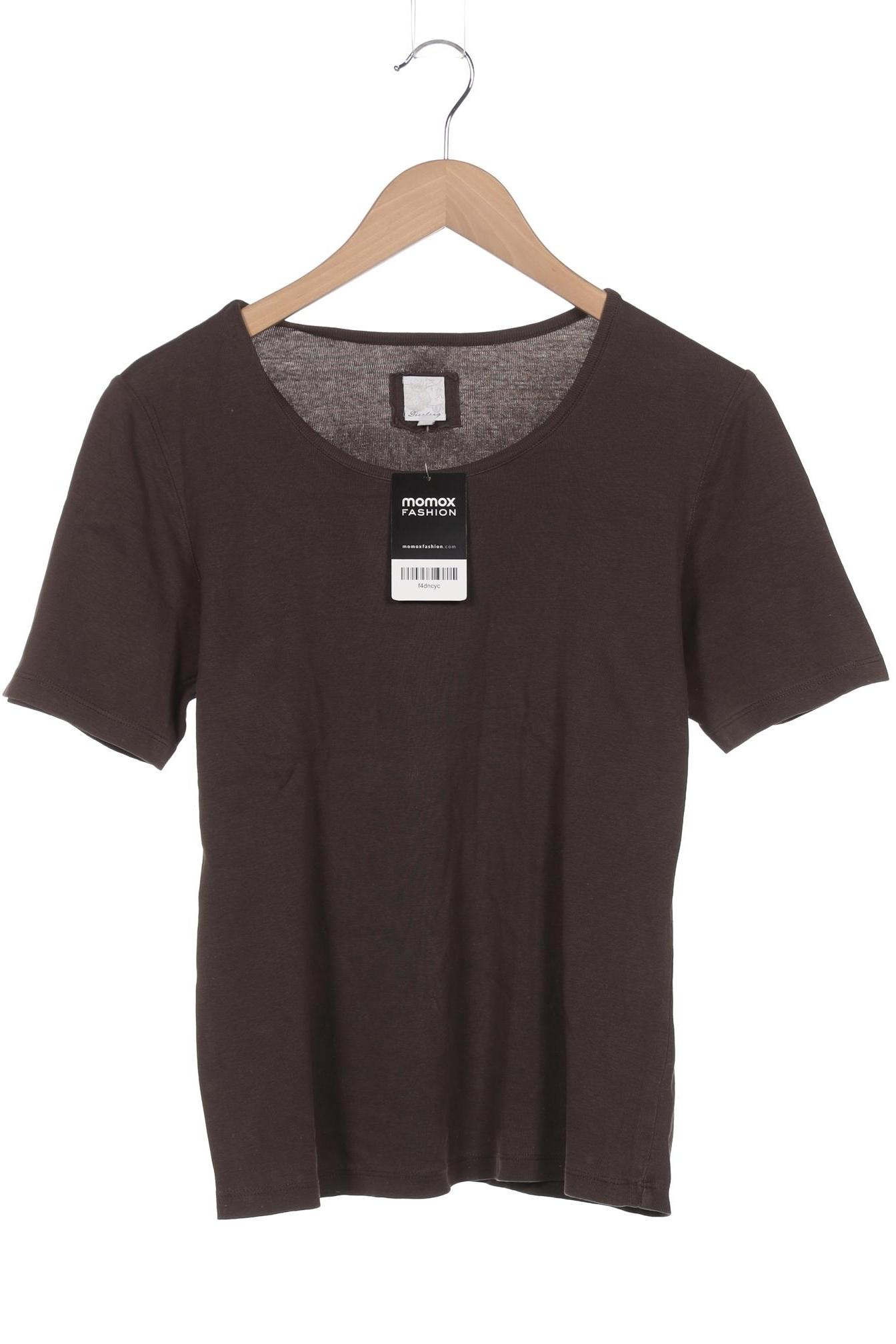 

Deerberg Damen T-Shirt, braun, Gr. 38