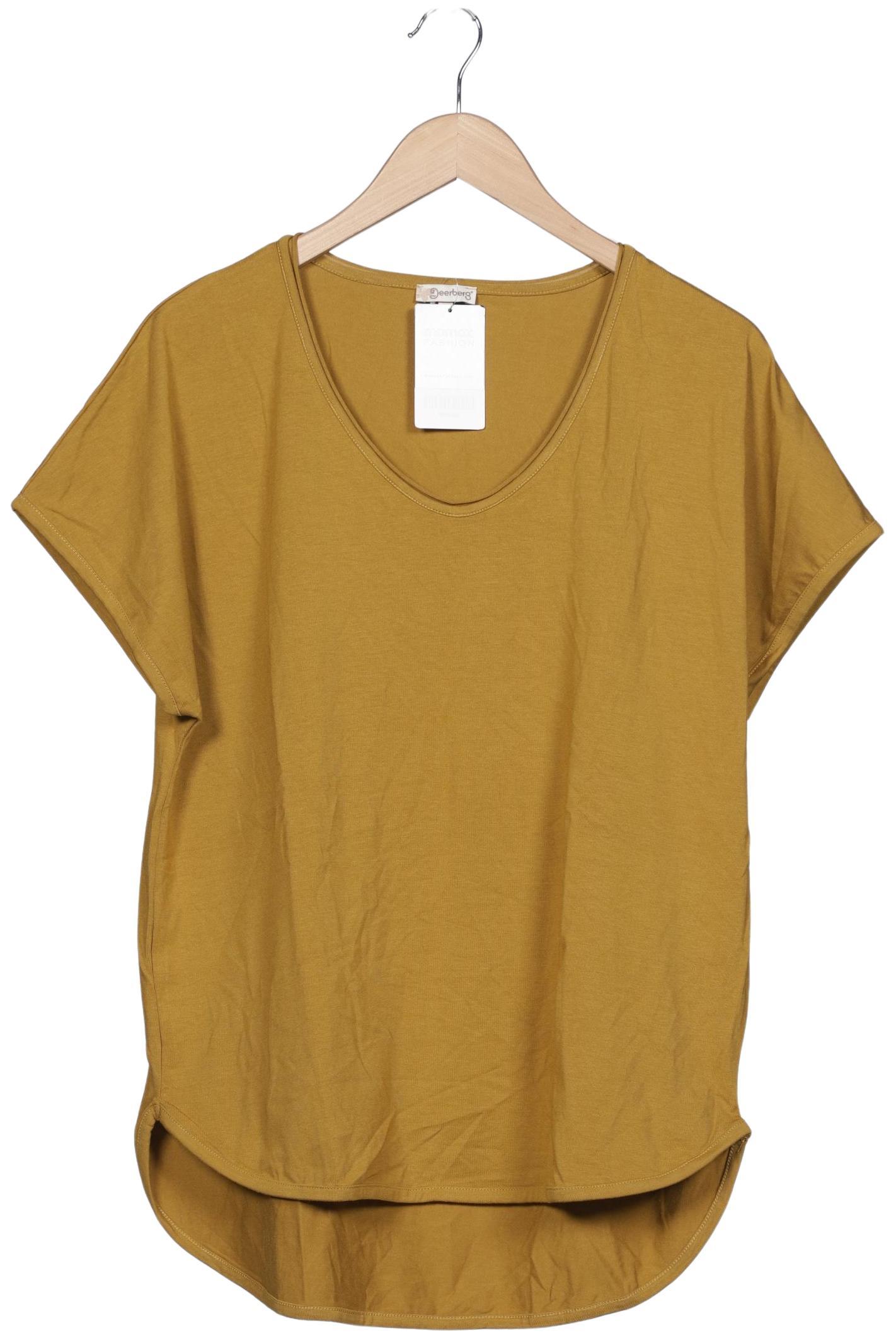 

Deerberg Damen T-Shirt, gold, Gr. 38