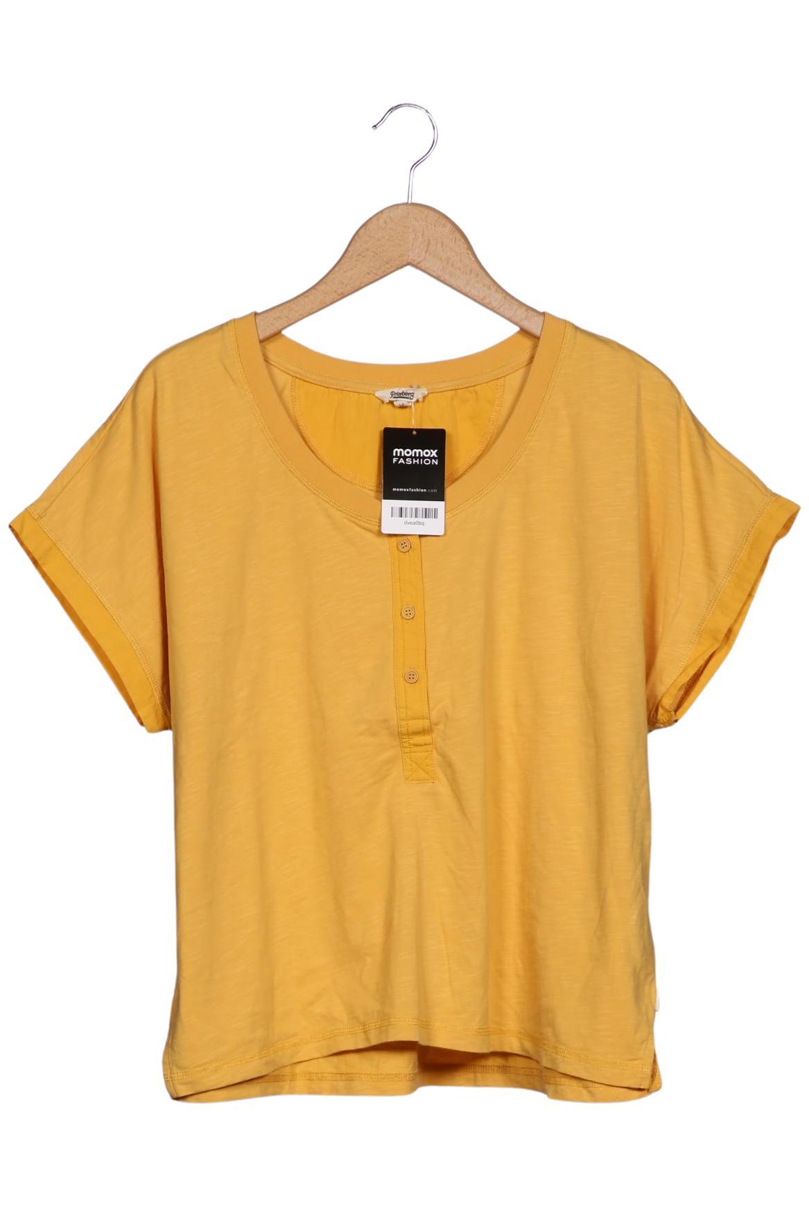 

Deerberg Damen T-Shirt, gelb, Gr. 38