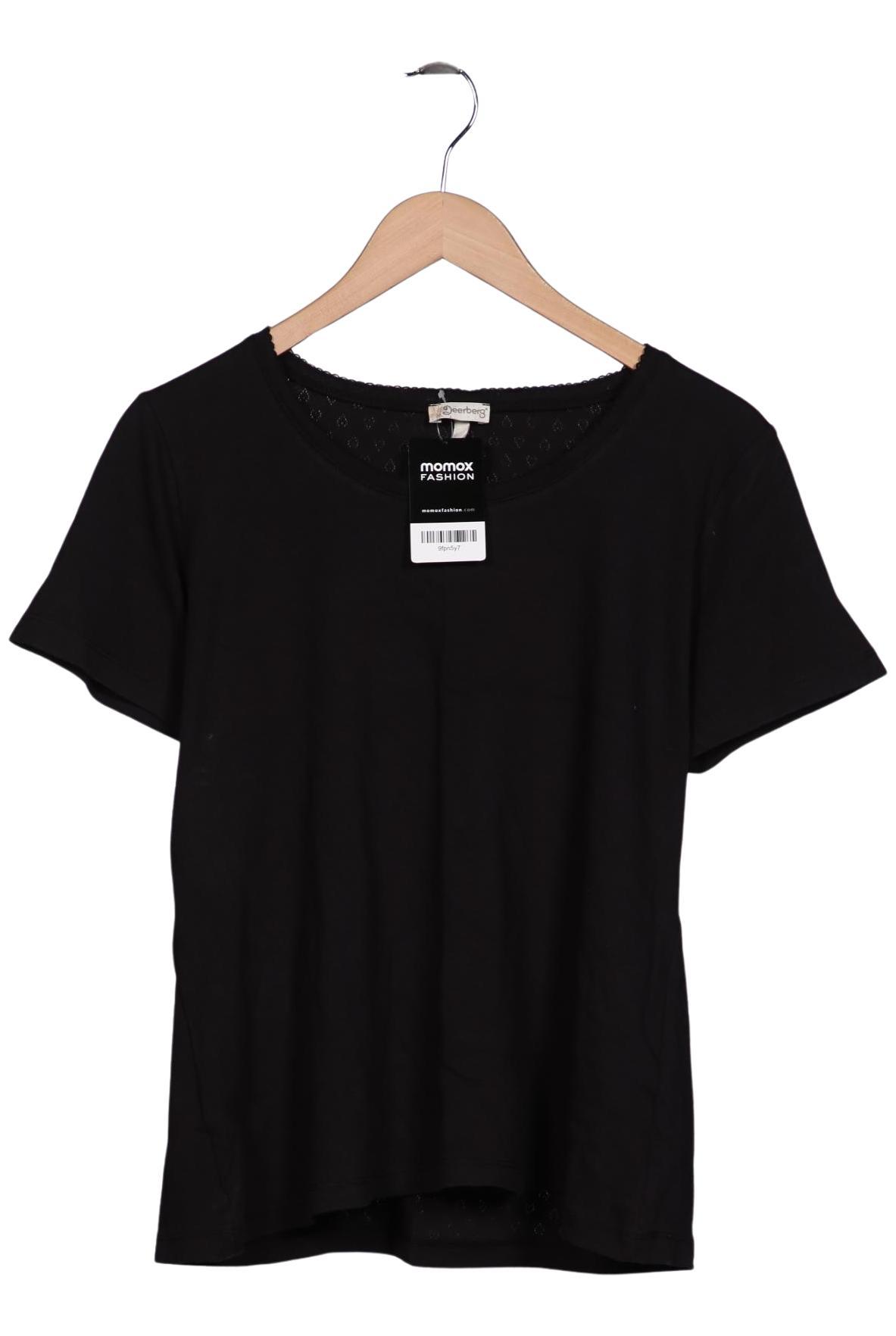 

Deerberg Damen T-Shirt, schwarz, Gr. 42