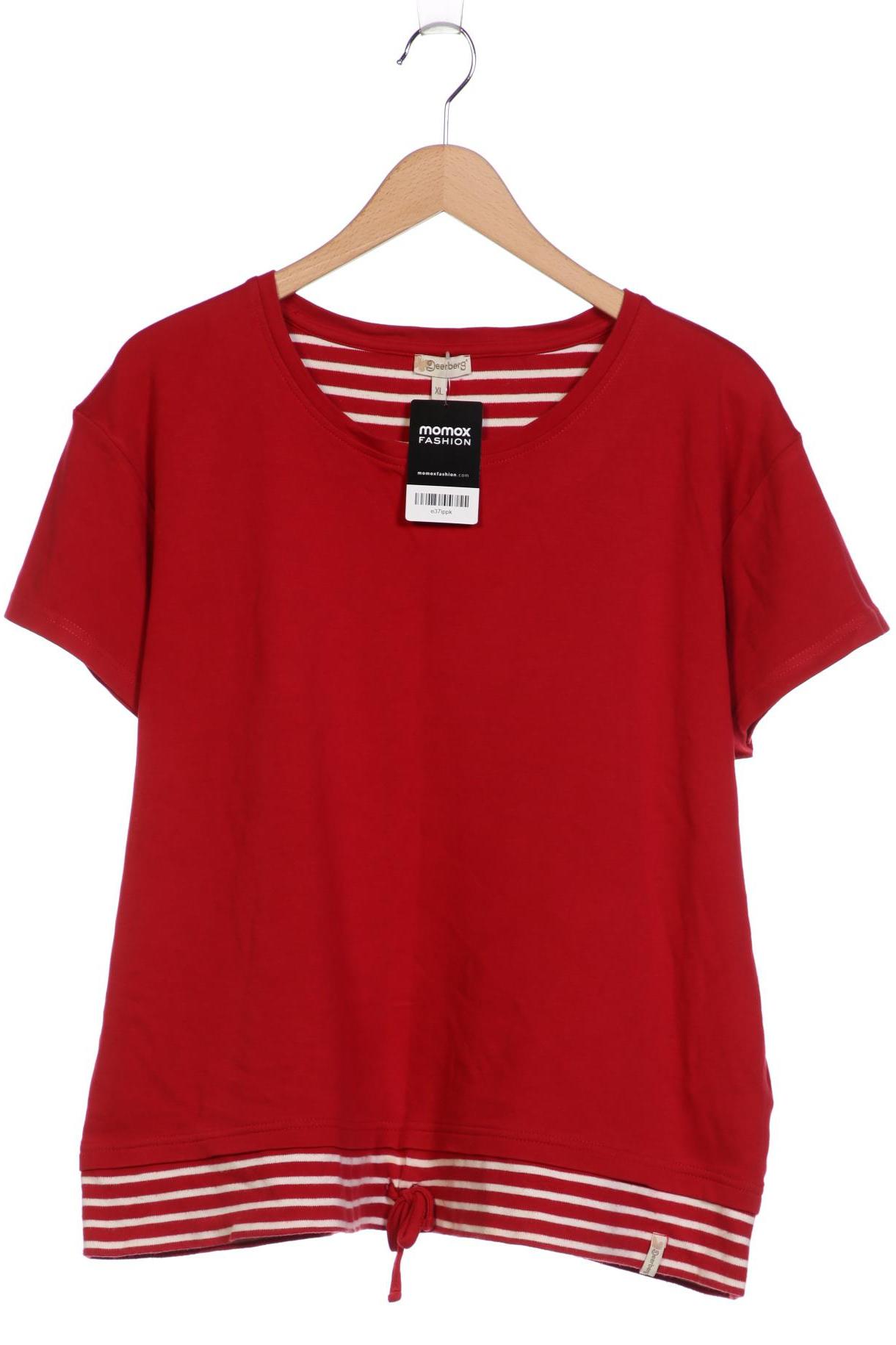 

Deerberg Damen T-Shirt, rot, Gr. 44