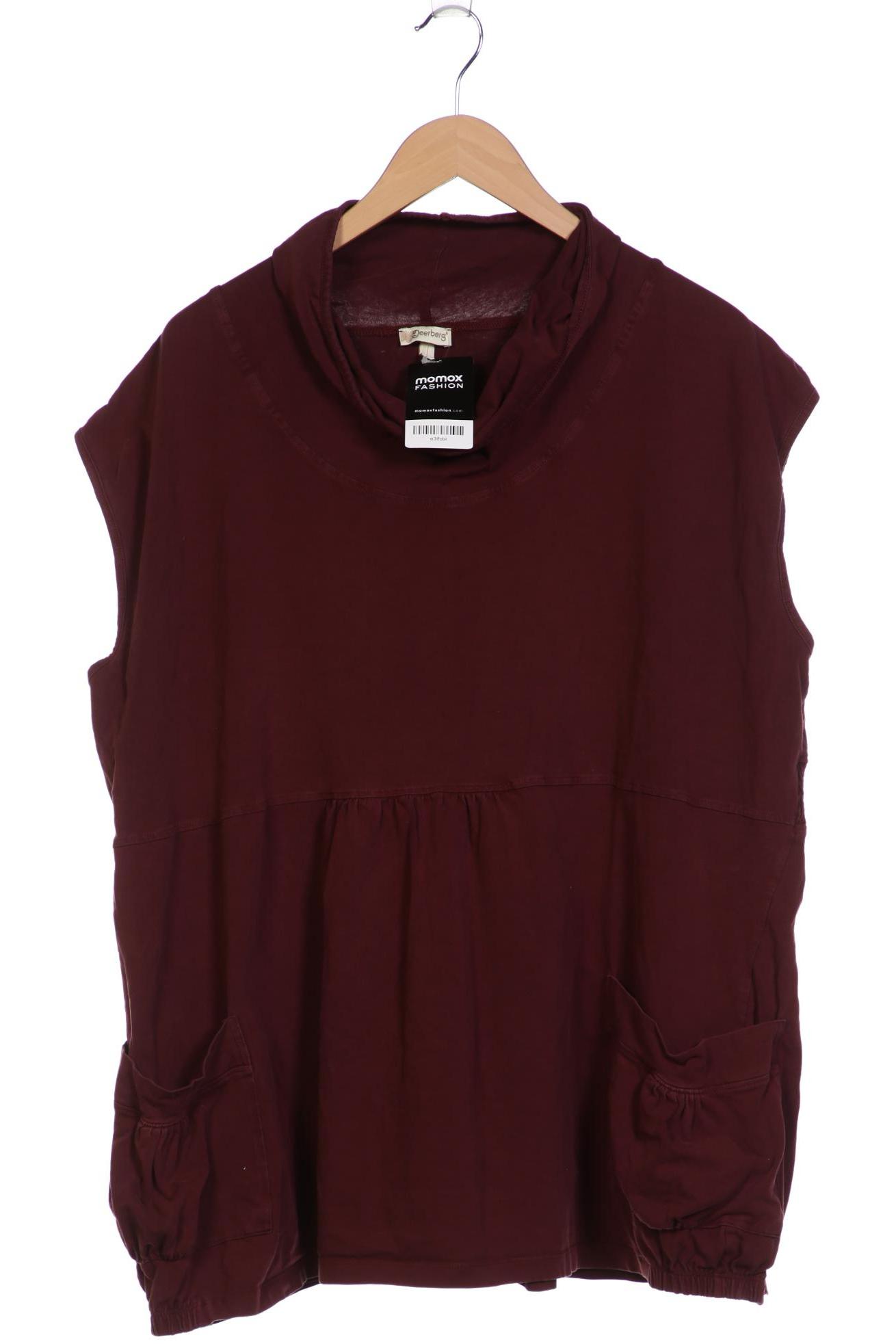 

Deerberg Damen T-Shirt, bordeaux, Gr. 46