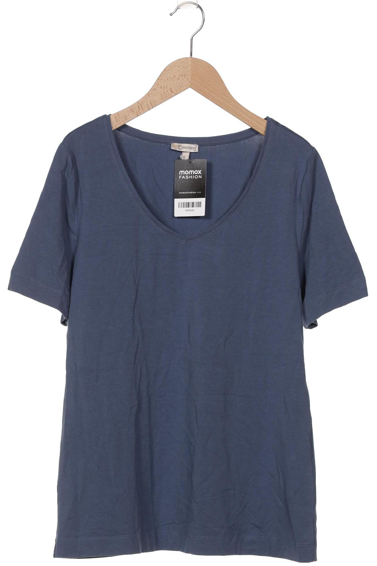 

Deerberg Damen T-Shirt, blau, Gr. 38