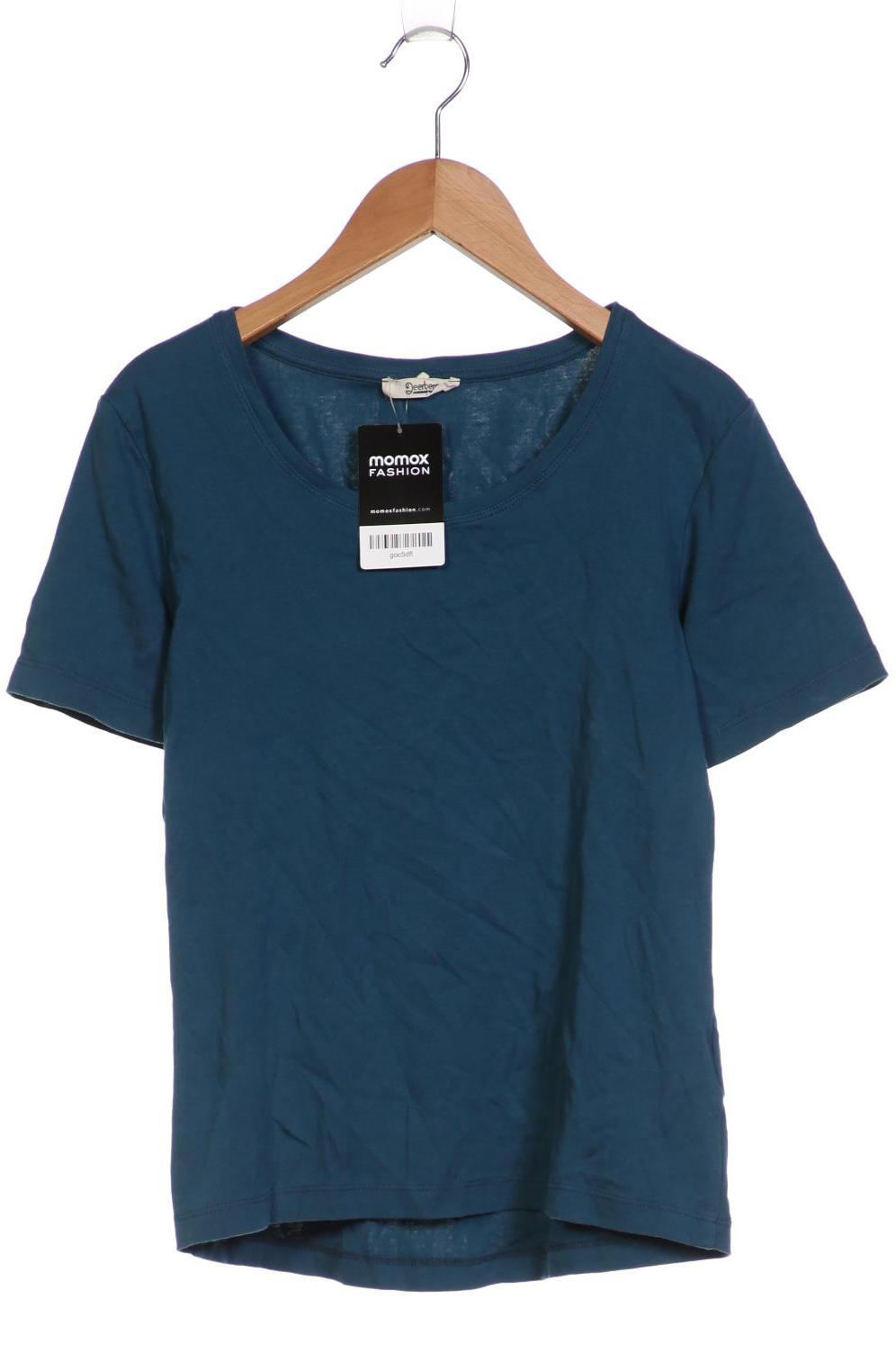 

Deerberg Damen T-Shirt, blau, Gr. 36