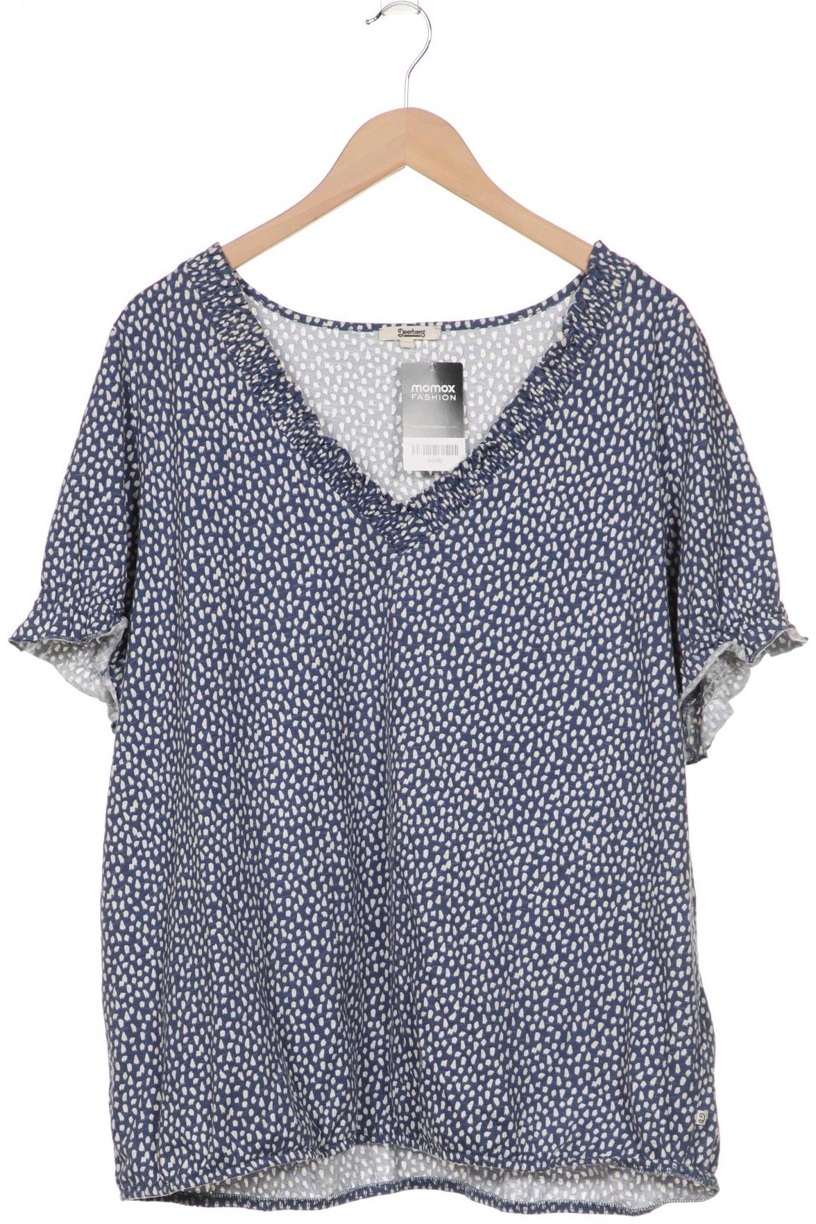 

Deerberg Damen T-Shirt, blau