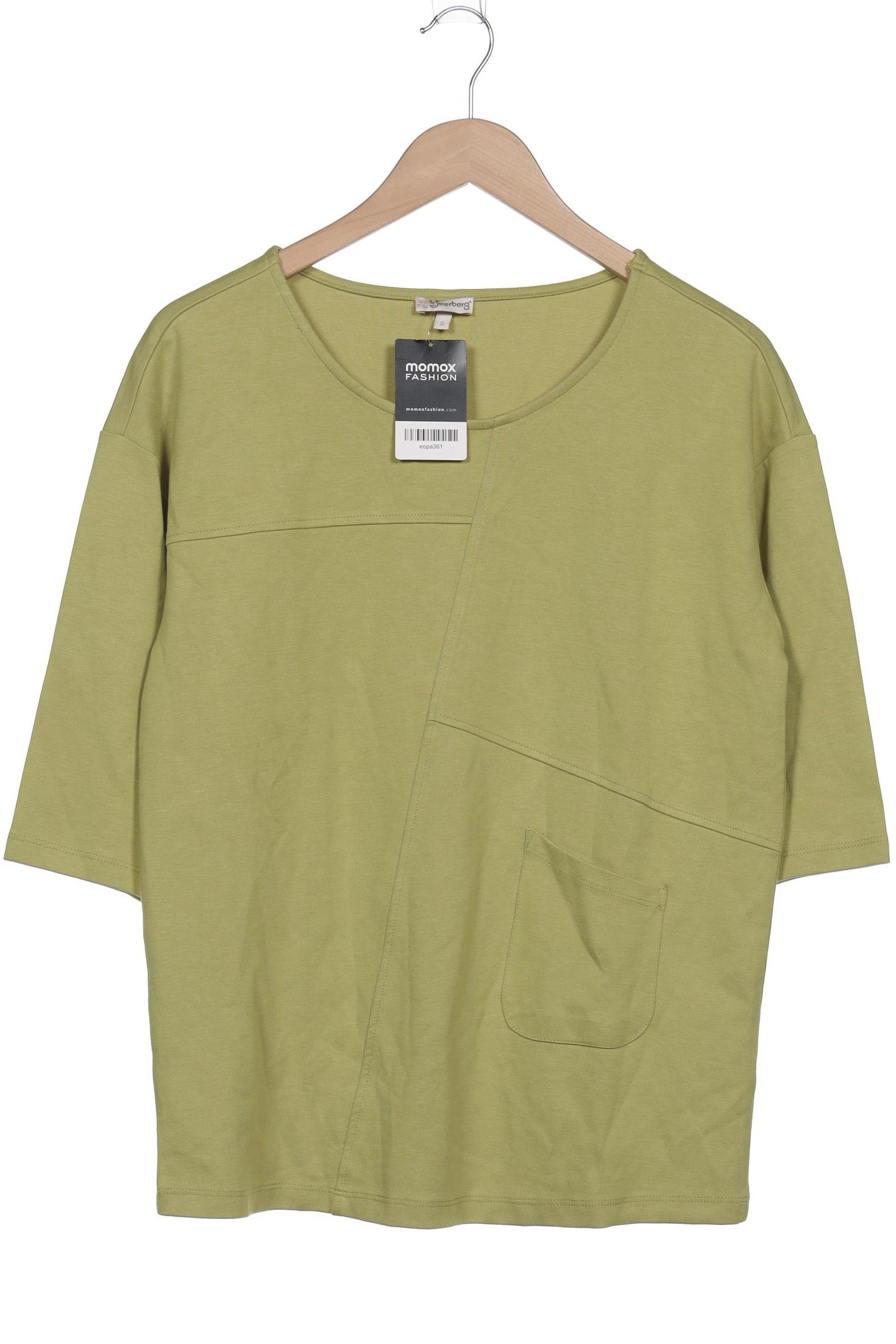 

Deerberg Damen T-Shirt, grün, Gr. 36