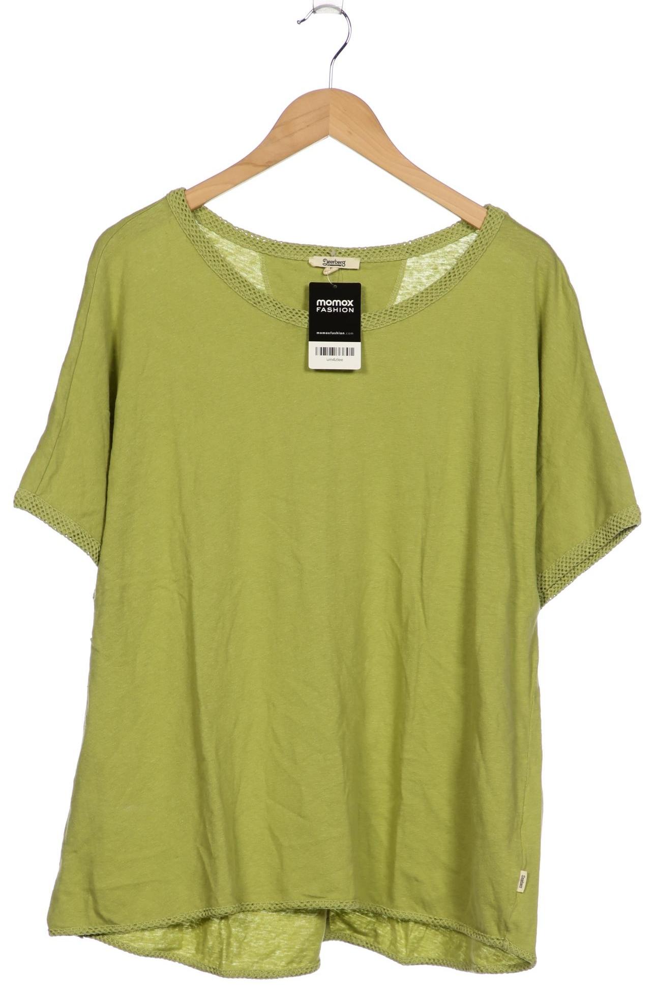 

Deerberg Damen T-Shirt, hellgrün, Gr. 46