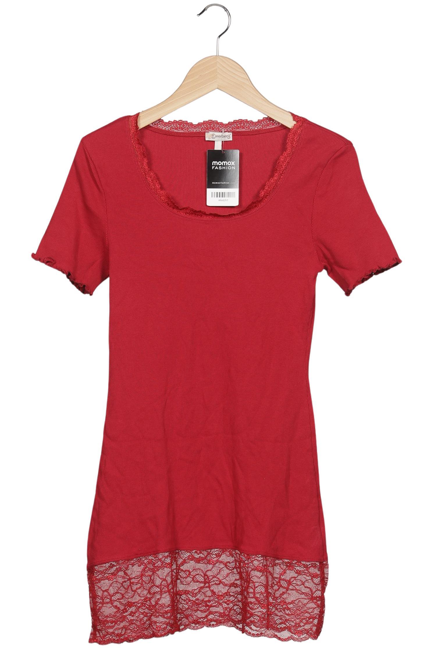 

Deerberg Damen T-Shirt, rot, Gr. 42