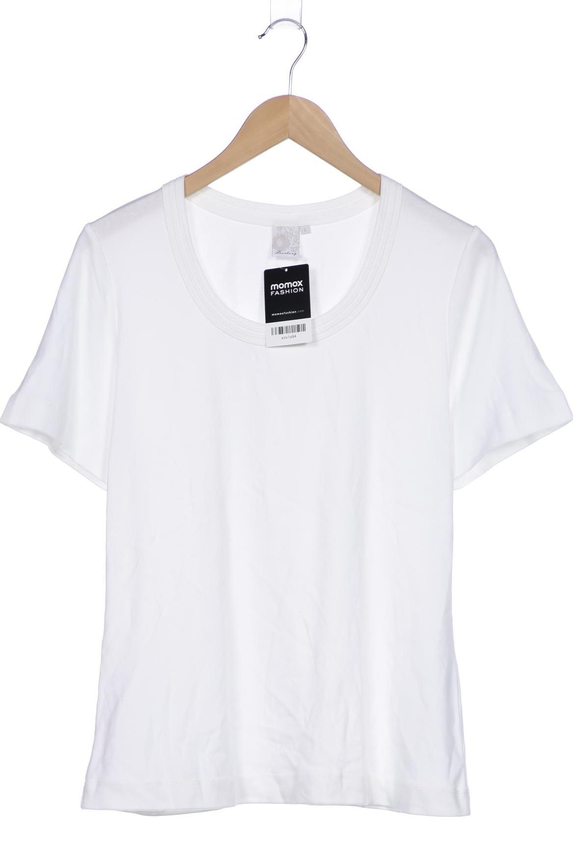 

Deerberg Damen T-Shirt, weiß, Gr. 42