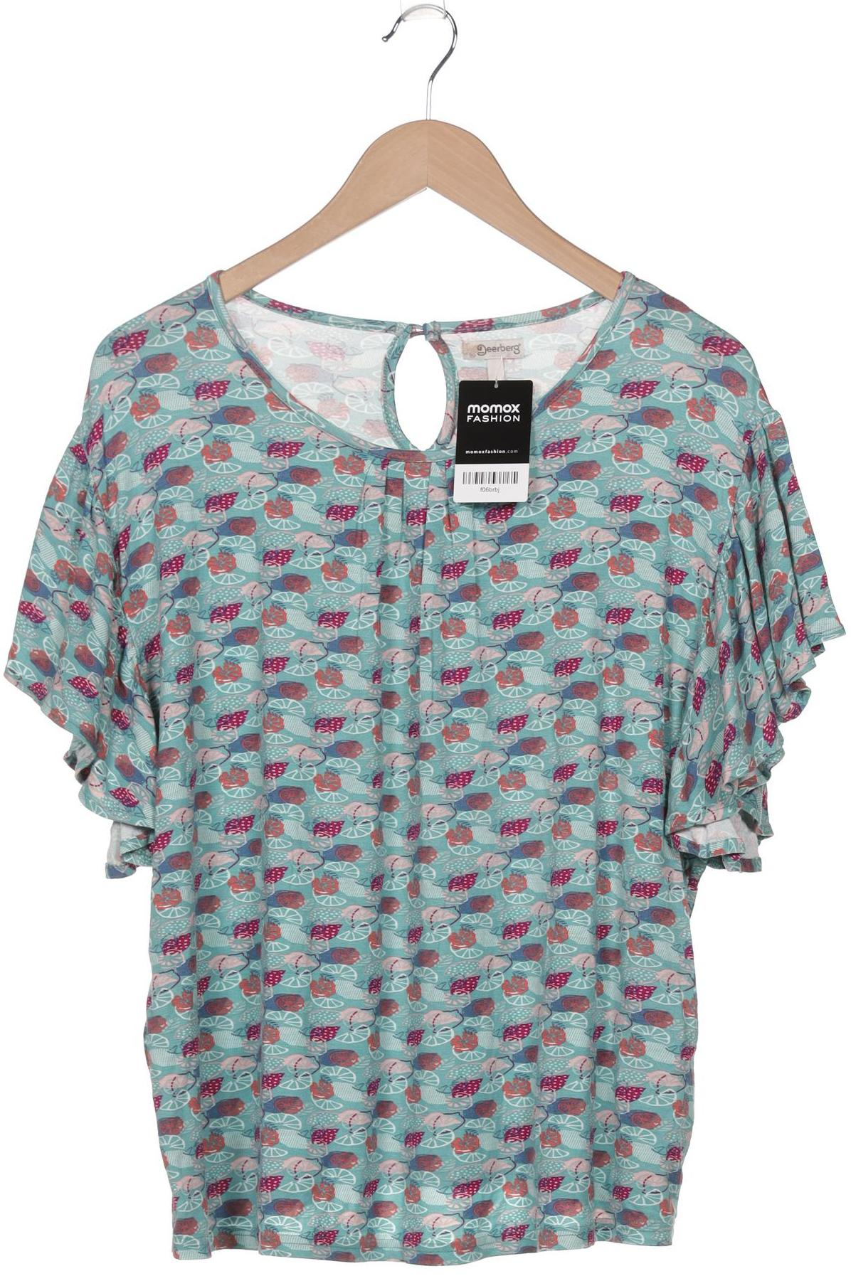 

Deerberg Damen T-Shirt, türkis, Gr. 42