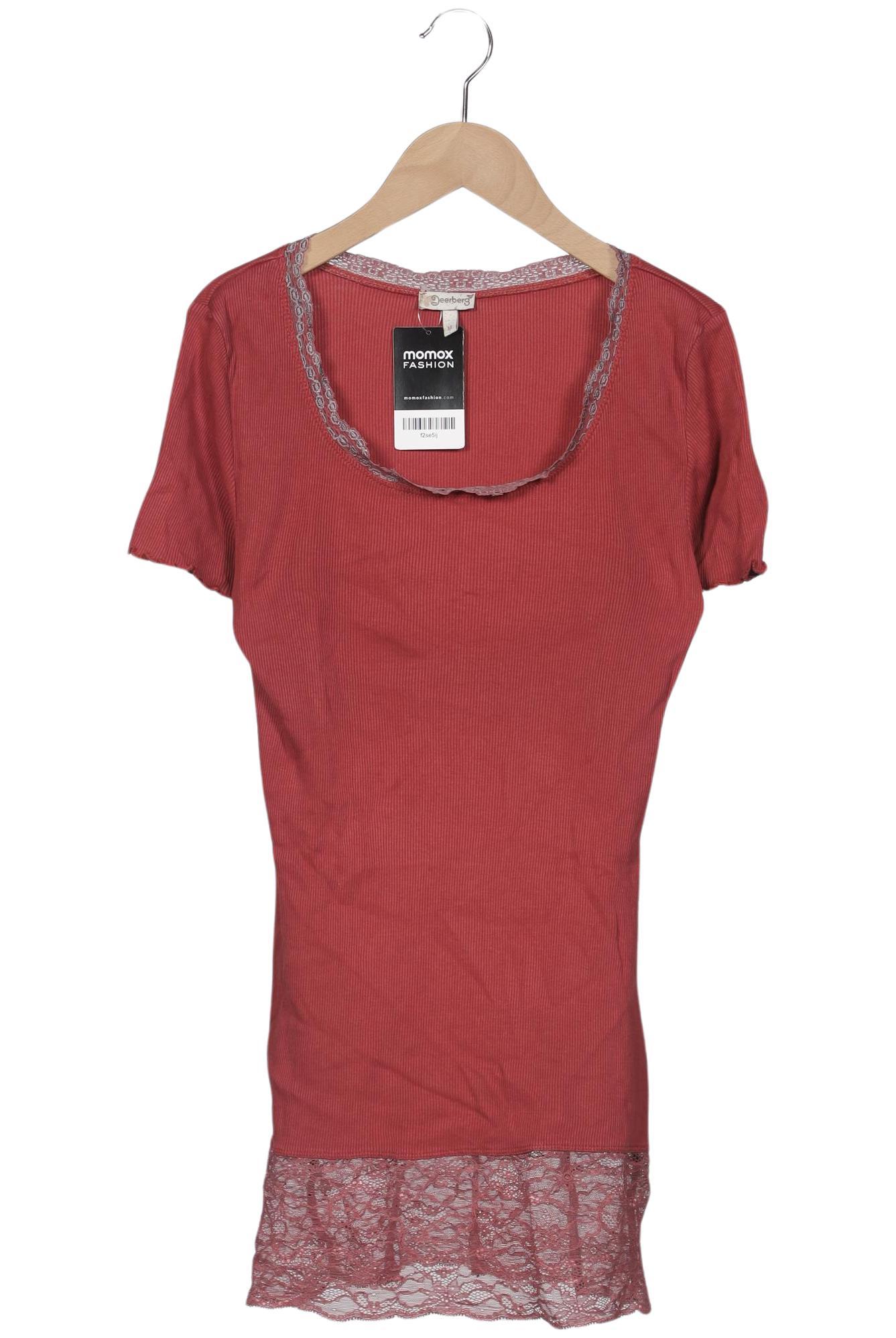 

Deerberg Damen T-Shirt, rot, Gr. 38