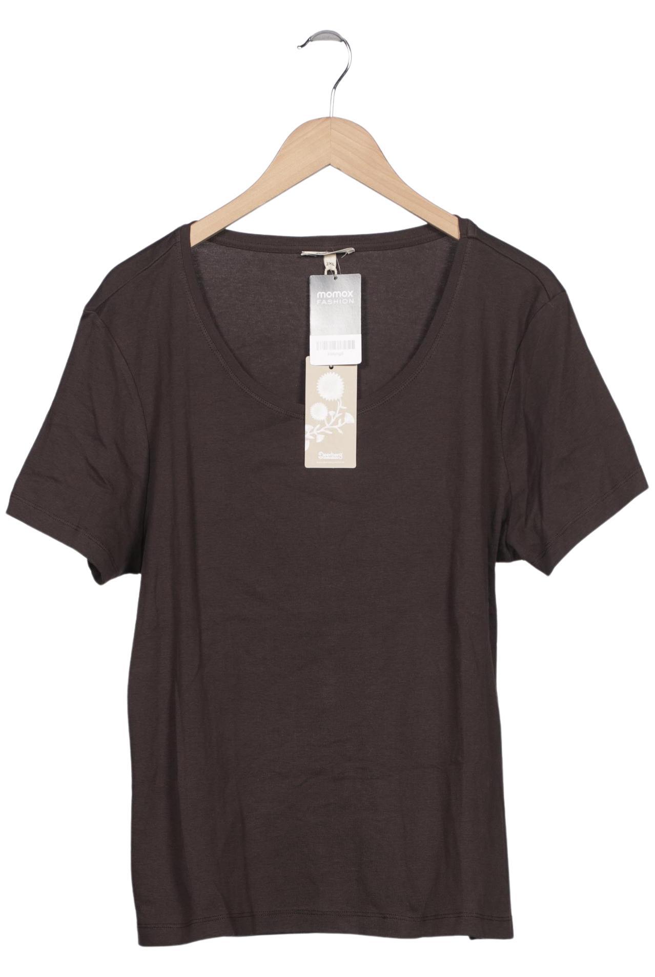 

Deerberg Damen T-Shirt, braun, Gr. 46