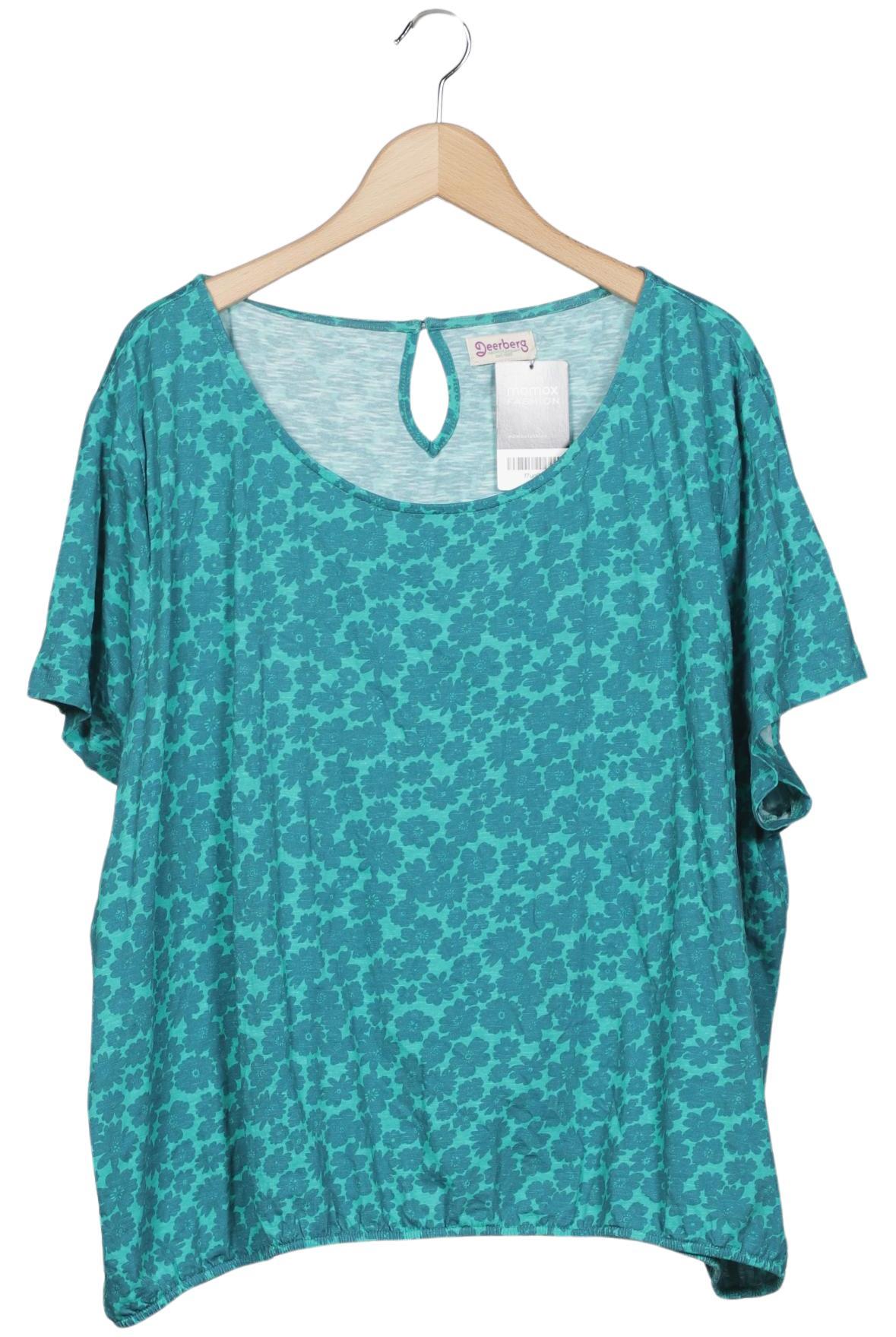 

Deerberg Damen T-Shirt, türkis, Gr. 50