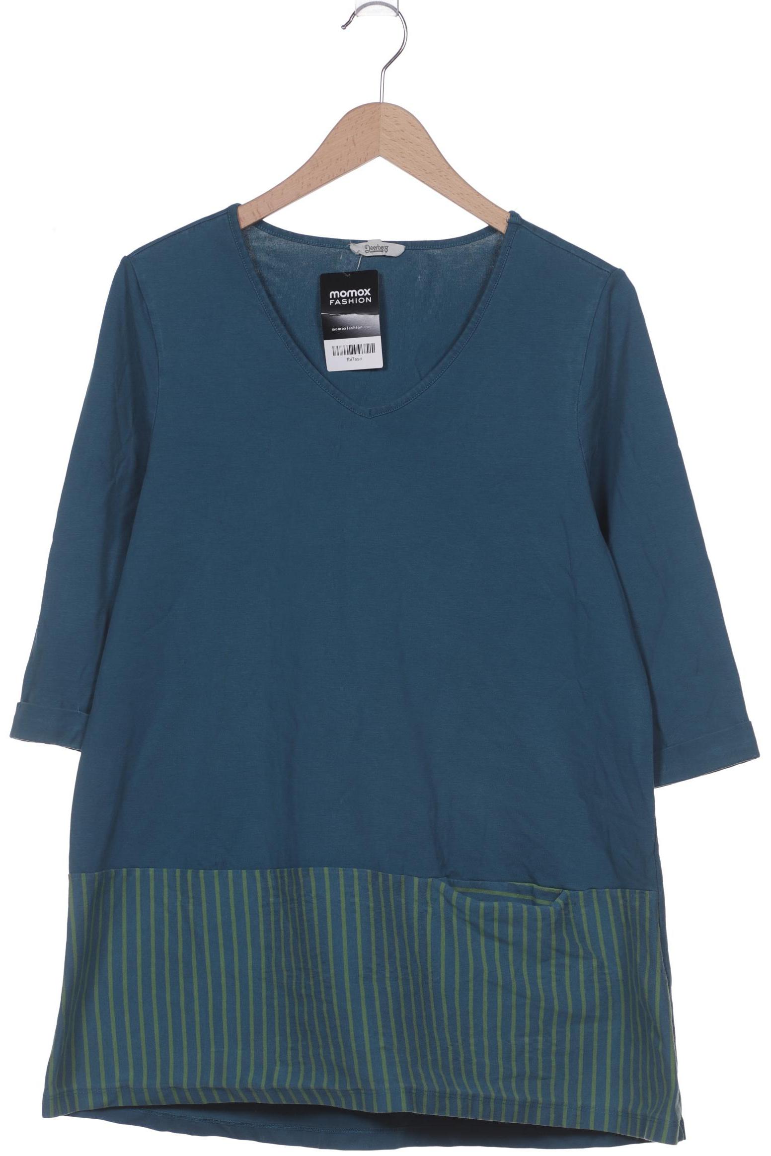 

Deerberg Damen T-Shirt, türkis, Gr. 42