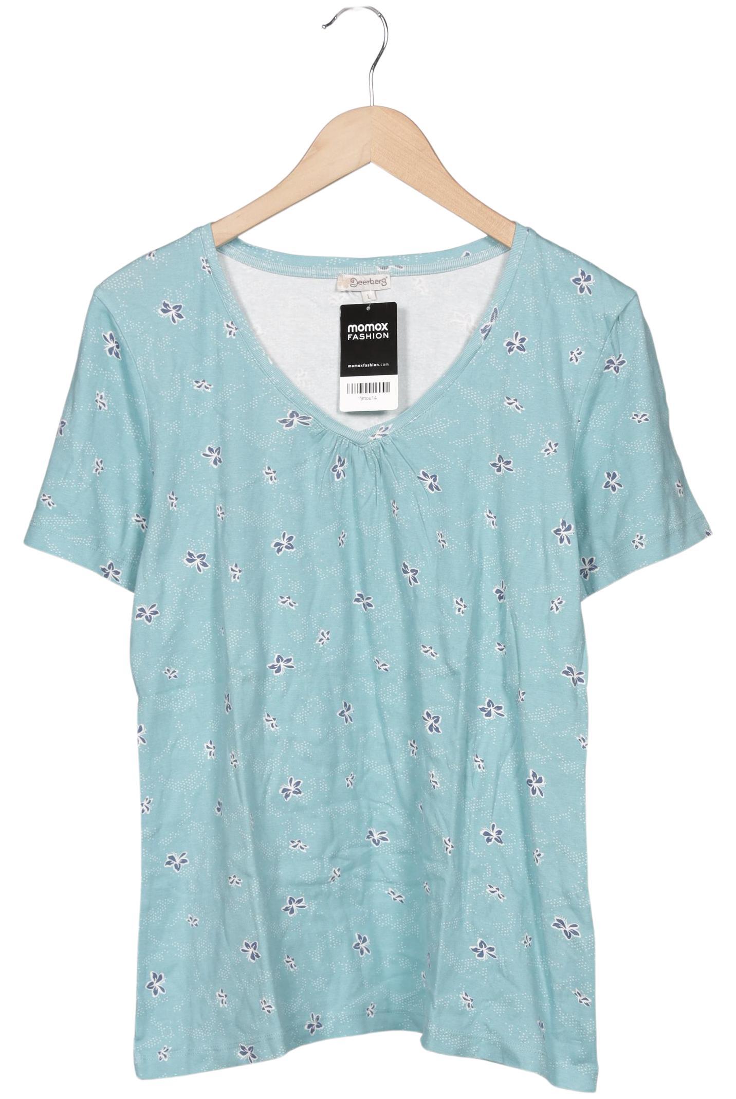 

Deerberg Damen T-Shirt, hellblau, Gr. 42