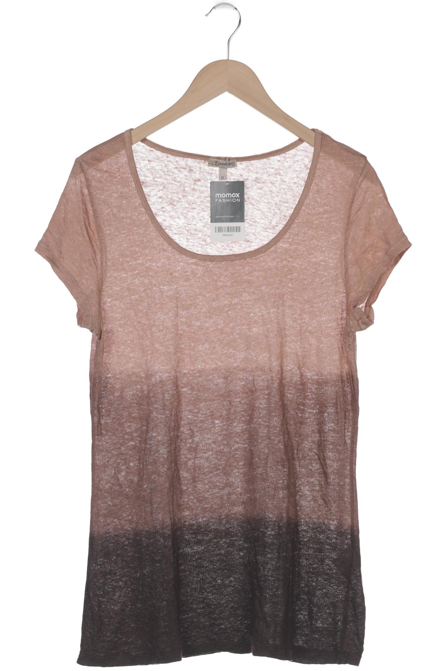 

Deerberg Damen T-Shirt, beige, Gr. 38