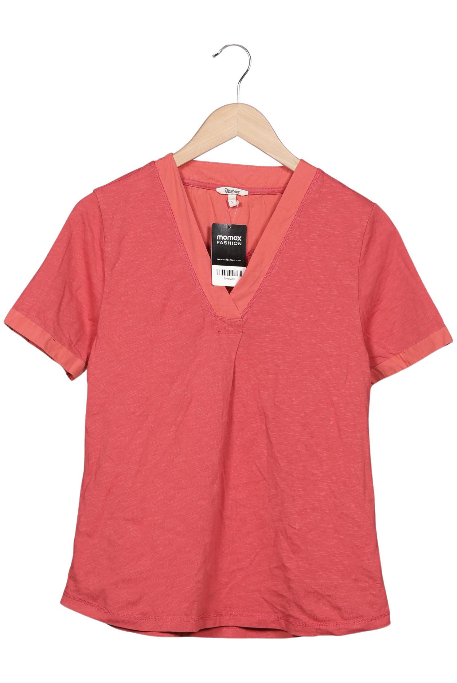 

Deerberg Damen T-Shirt, rot, Gr. 36