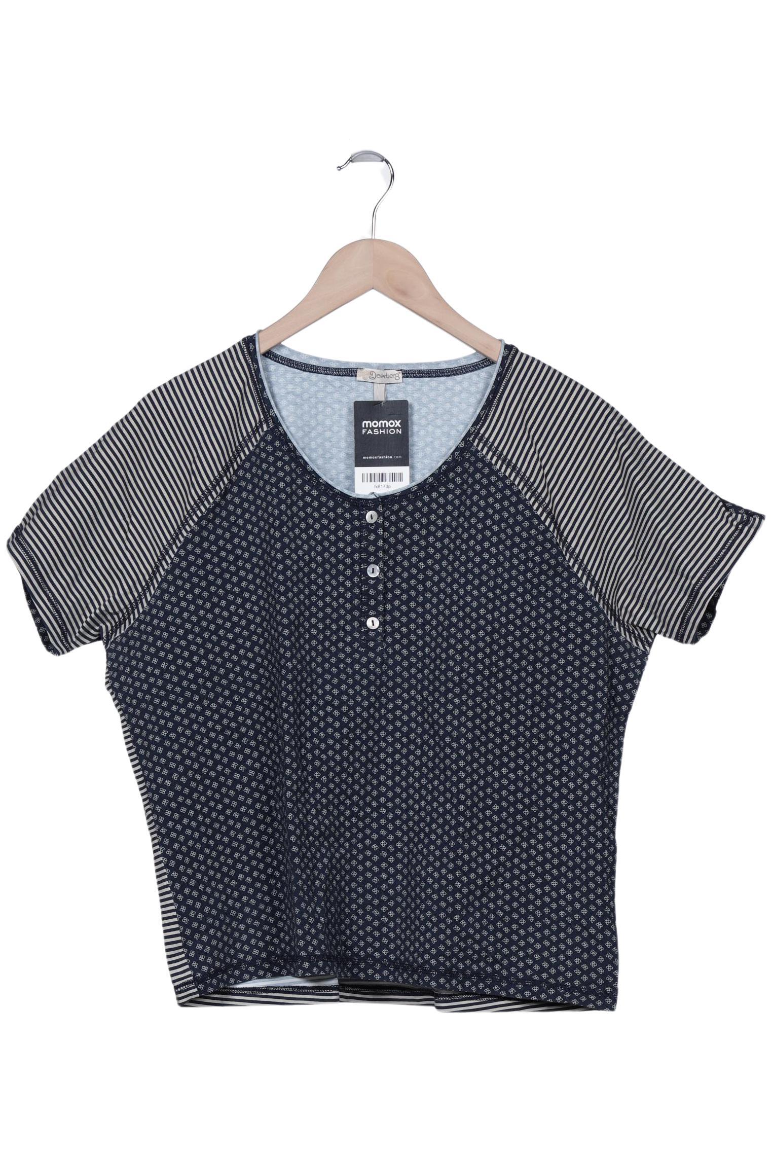 

Deerberg Damen T-Shirt, marineblau, Gr. 38