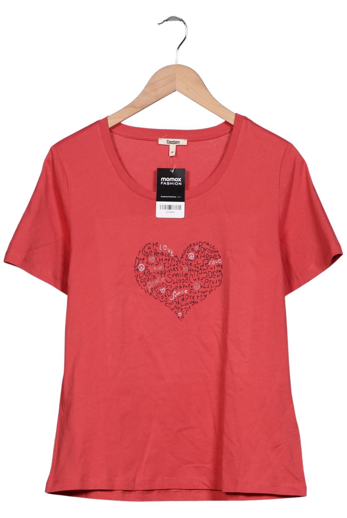 

Deerberg Damen T-Shirt, rot, Gr. 38