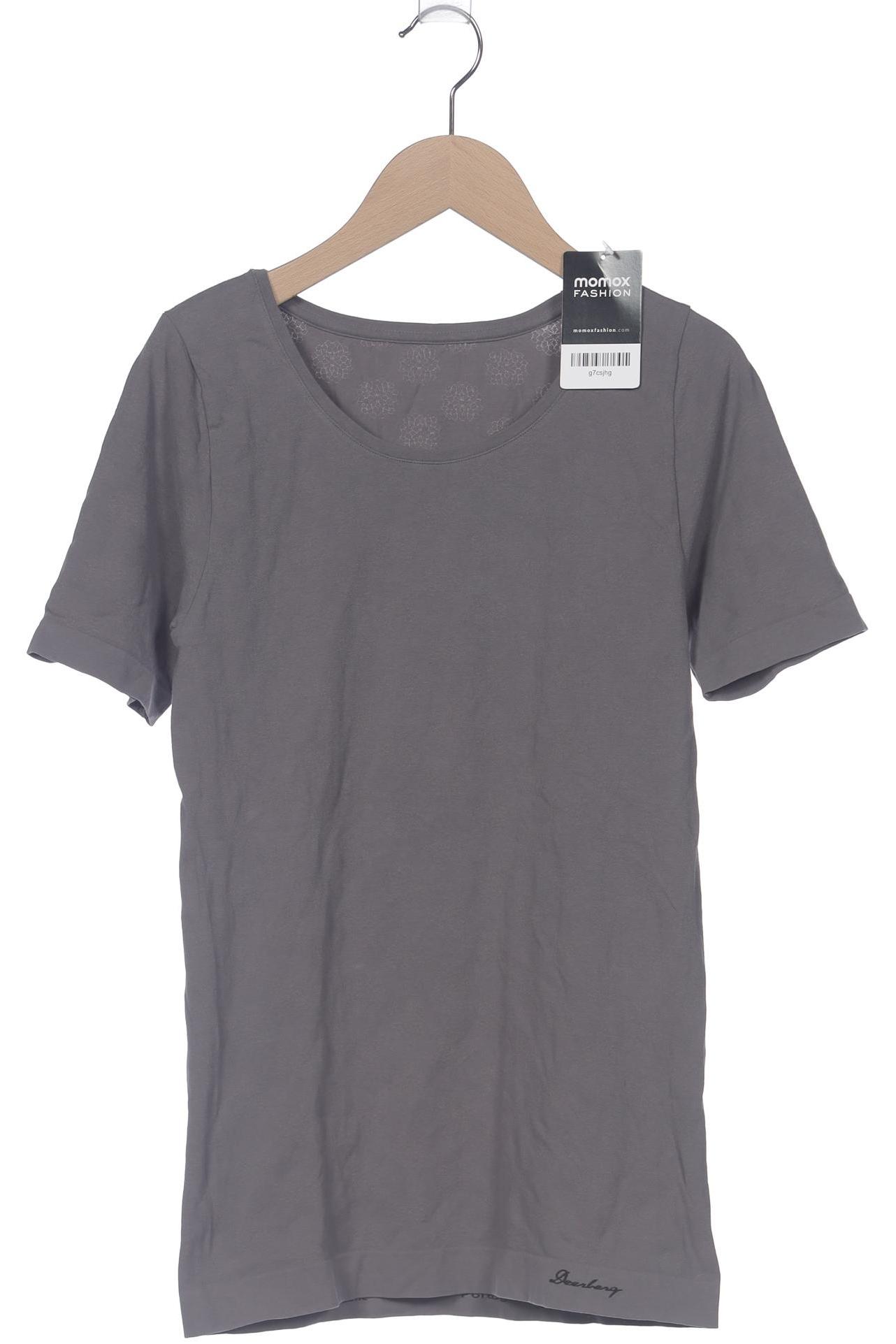 

Deerberg Damen T-Shirt, grau, Gr. 38