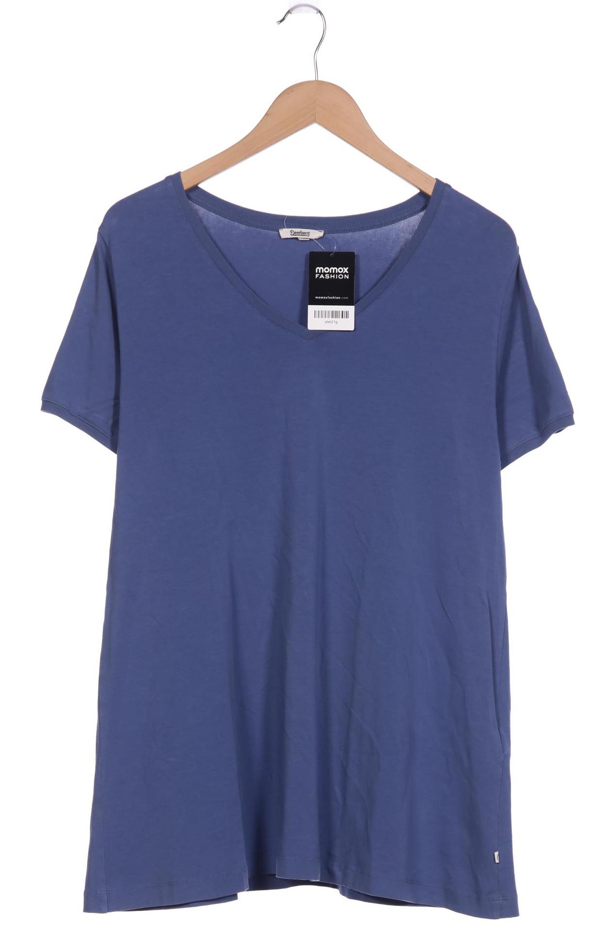 

Deerberg Damen T-Shirt, blau, Gr. 42