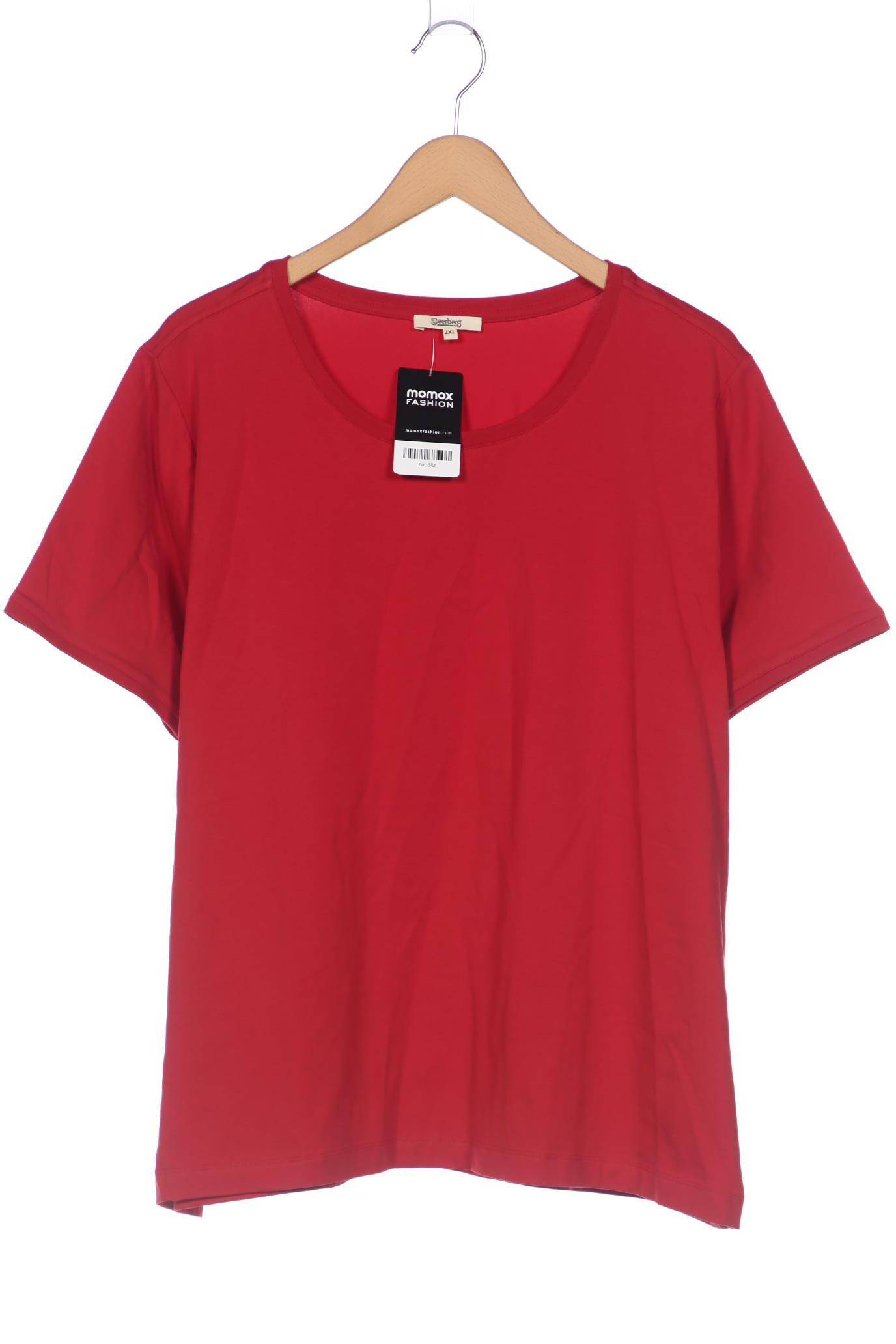 

Deerberg Damen T-Shirt, rot, Gr. 46
